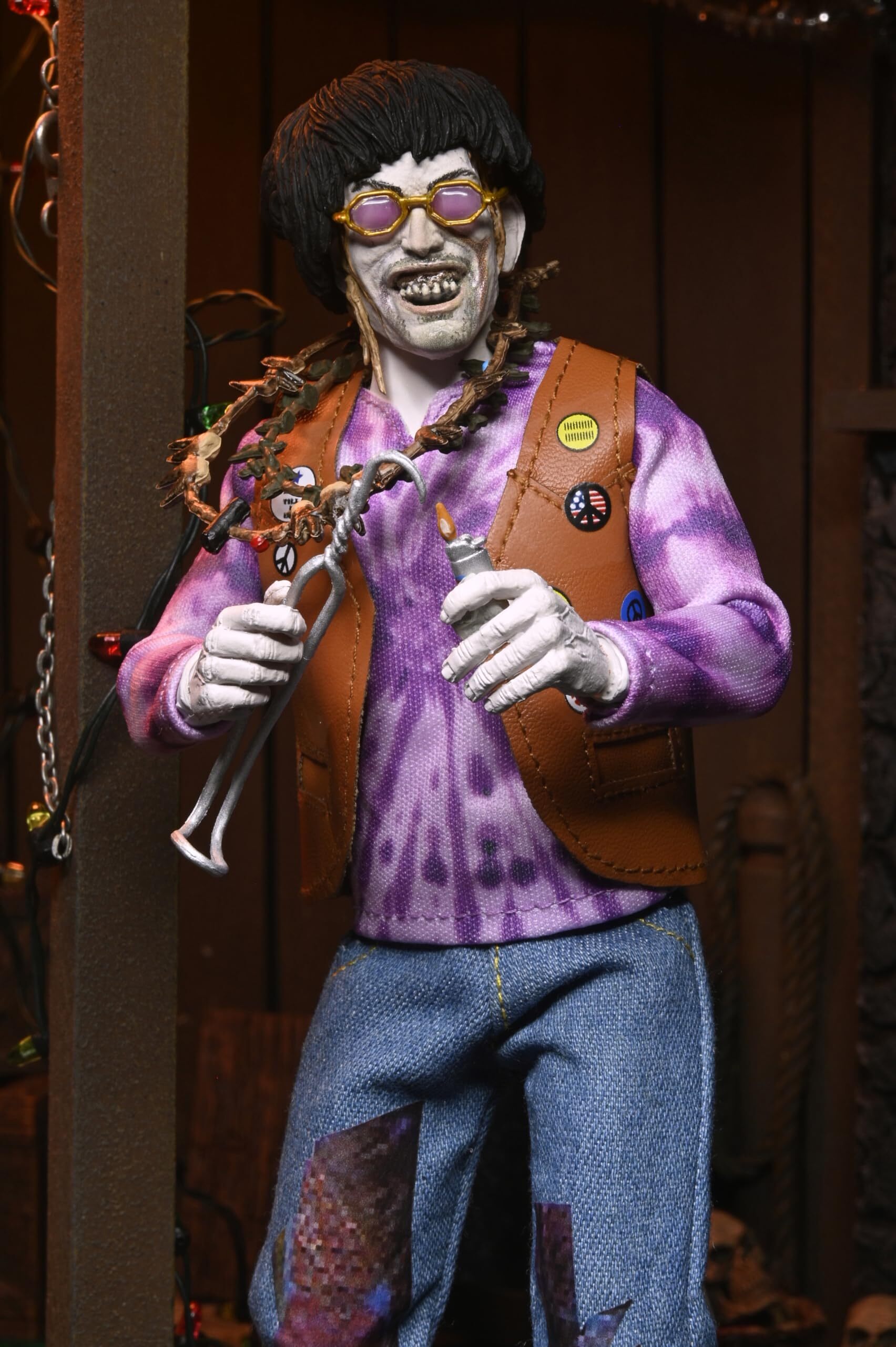 NECA ネカ 悪魔のいけにえ2 チョップトップ 8インチ アクションドール 未開封 入荷写真