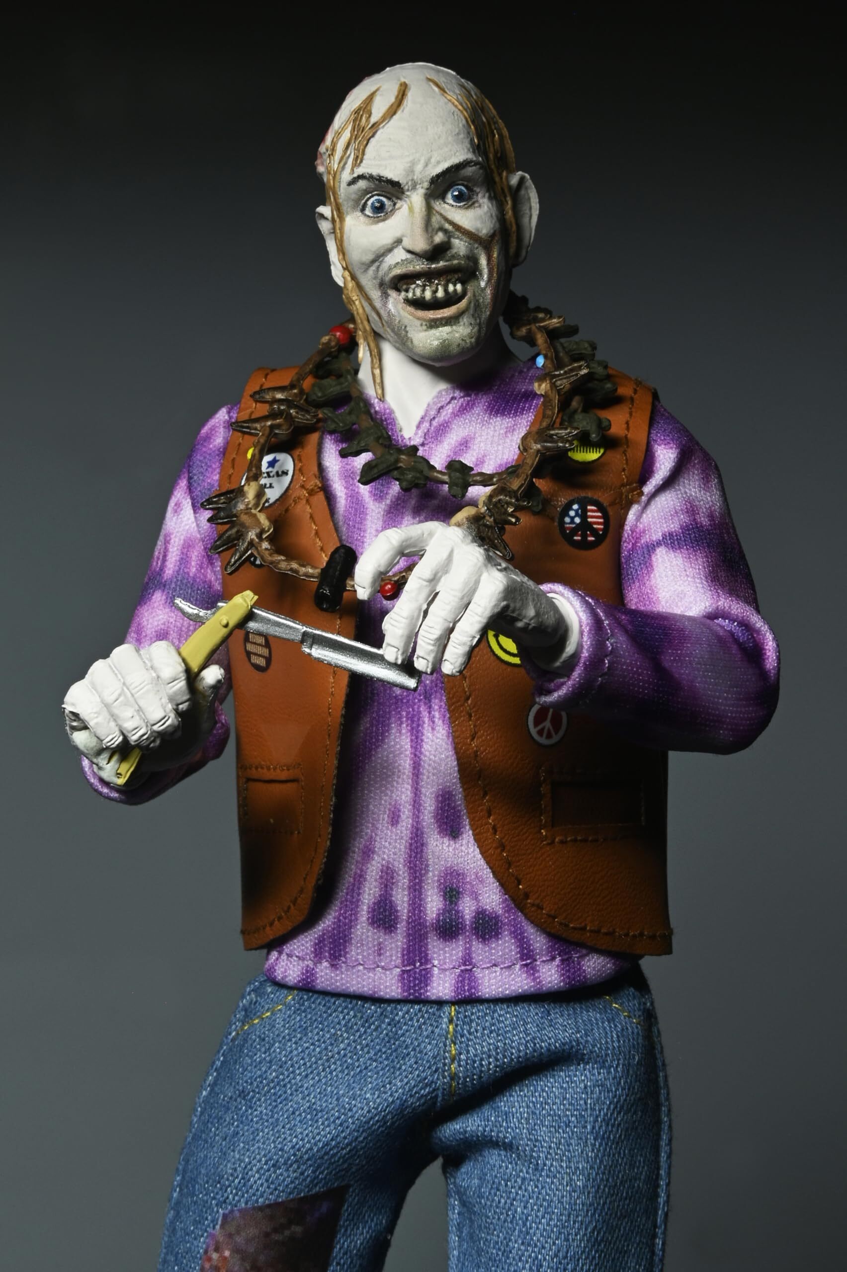 NECA ネカ 悪魔のいけにえ2 チョップトップ 8インチ アクションドール 未開封 入荷写真