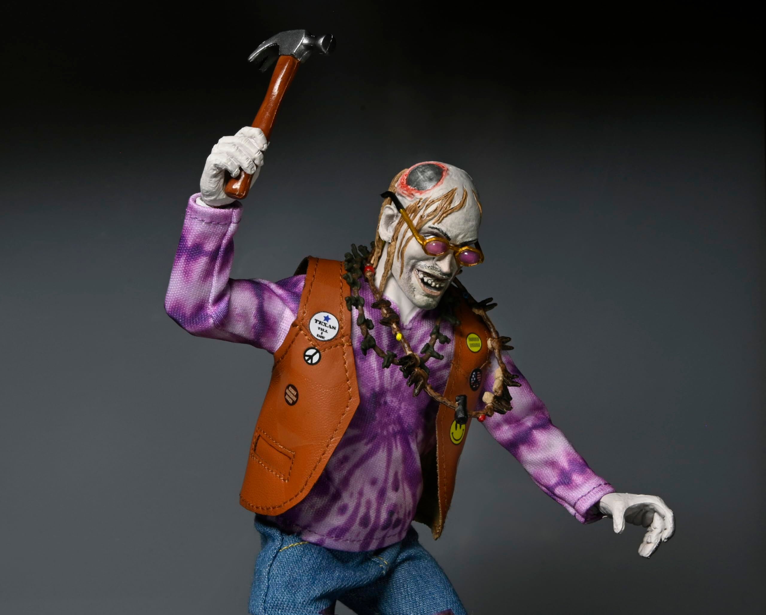 NECA ネカ 悪魔のいけにえ2 チョップトップ 8インチ アクションドール 未開封 入荷写真