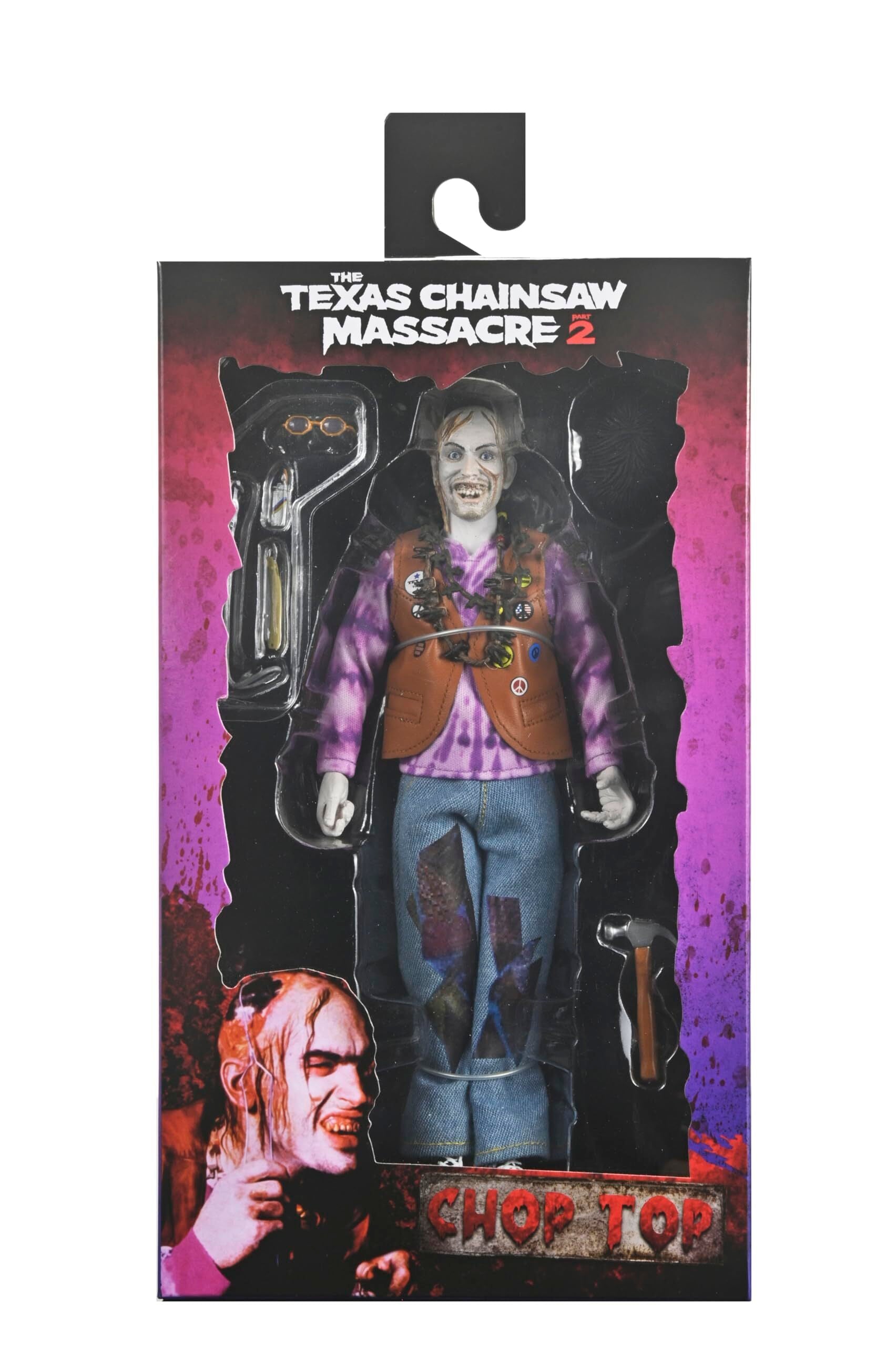 NECA ネカ 悪魔のいけにえ2 チョップトップ 8インチ アクションドール 未開封 入荷写真