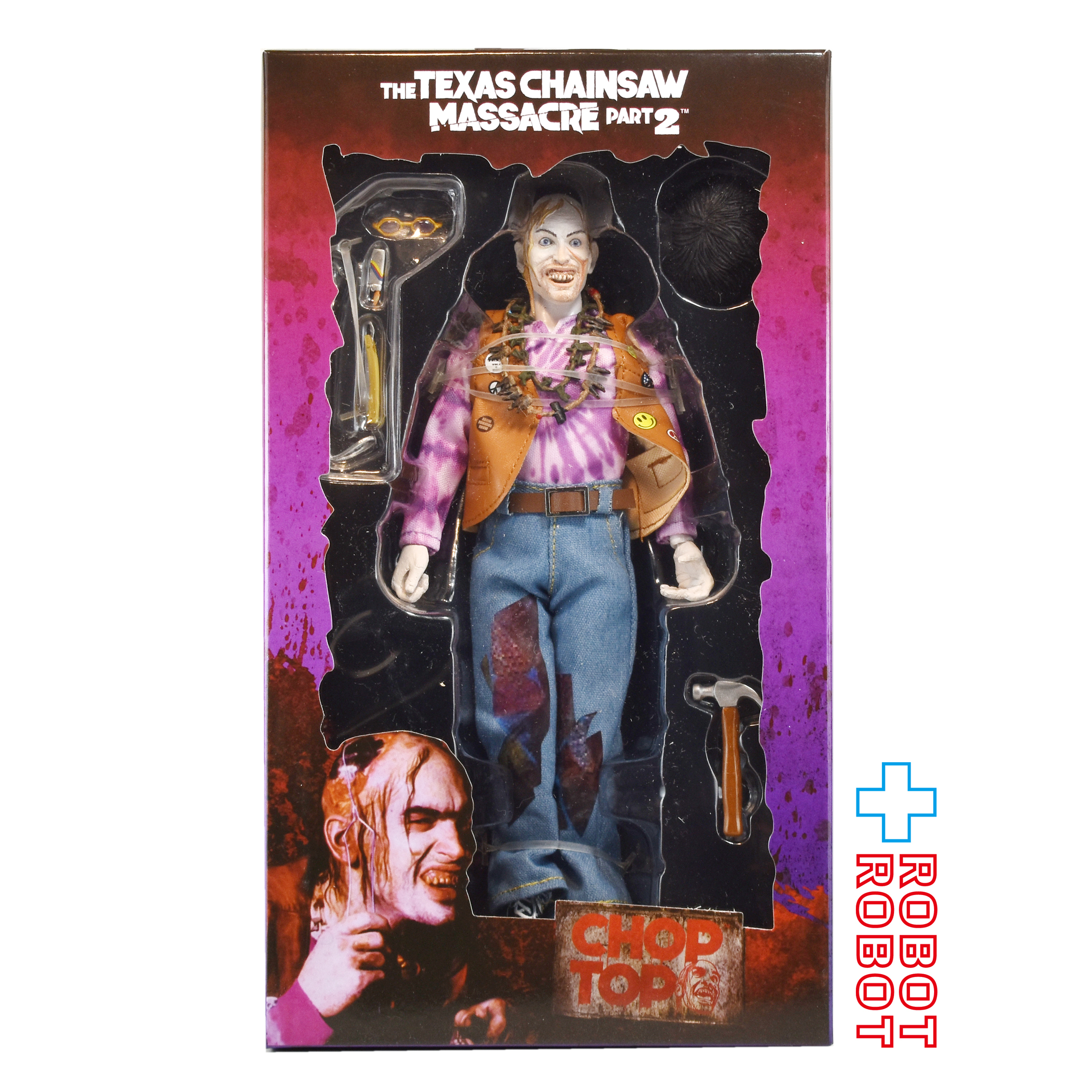NECA ネカ 悪魔のいけにえ2 チョップトップ 8インチ アクションドール 未開封 入荷写真