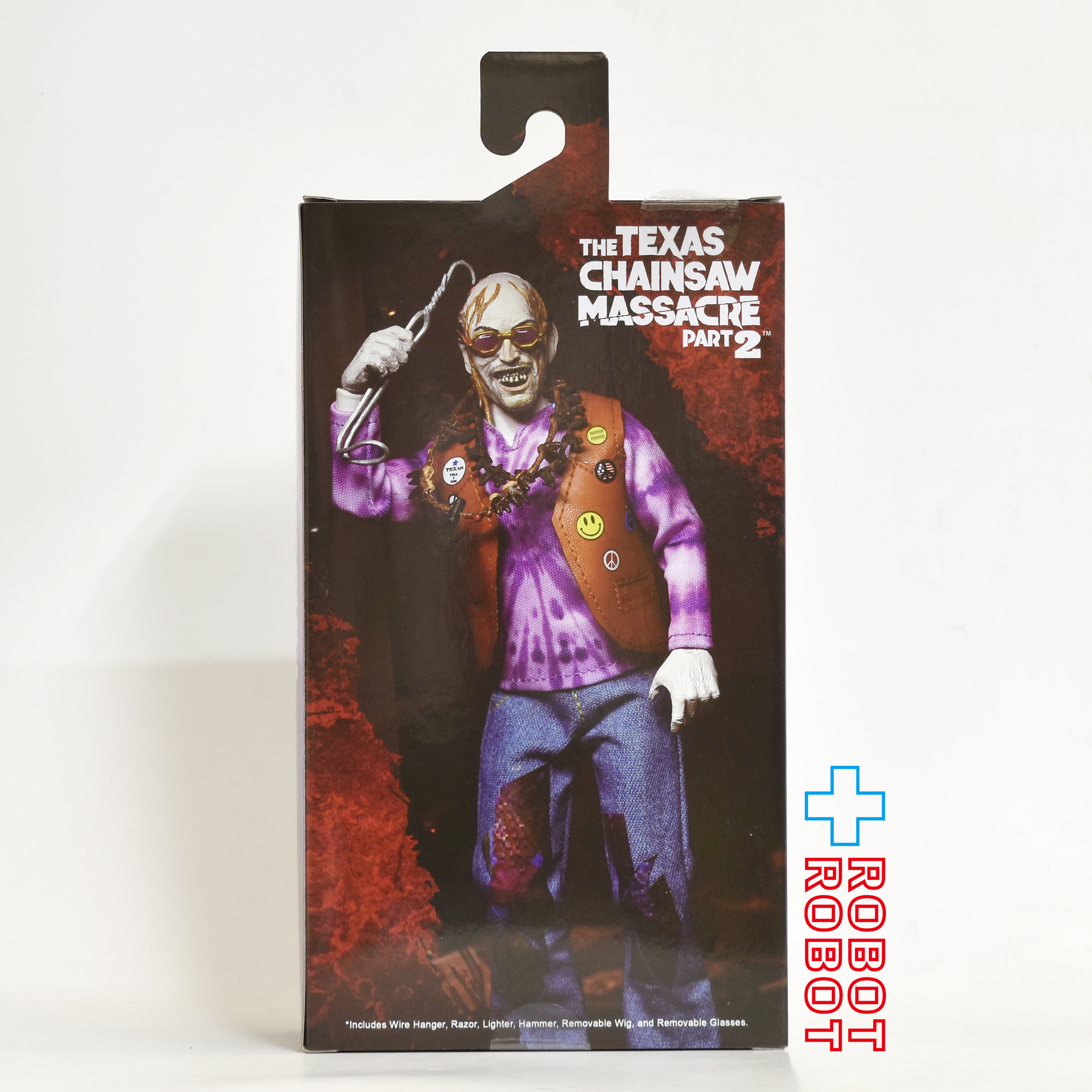 NECA ネカ 悪魔のいけにえ2 チョップトップ 8インチ アクションドール 未開封 入荷写真