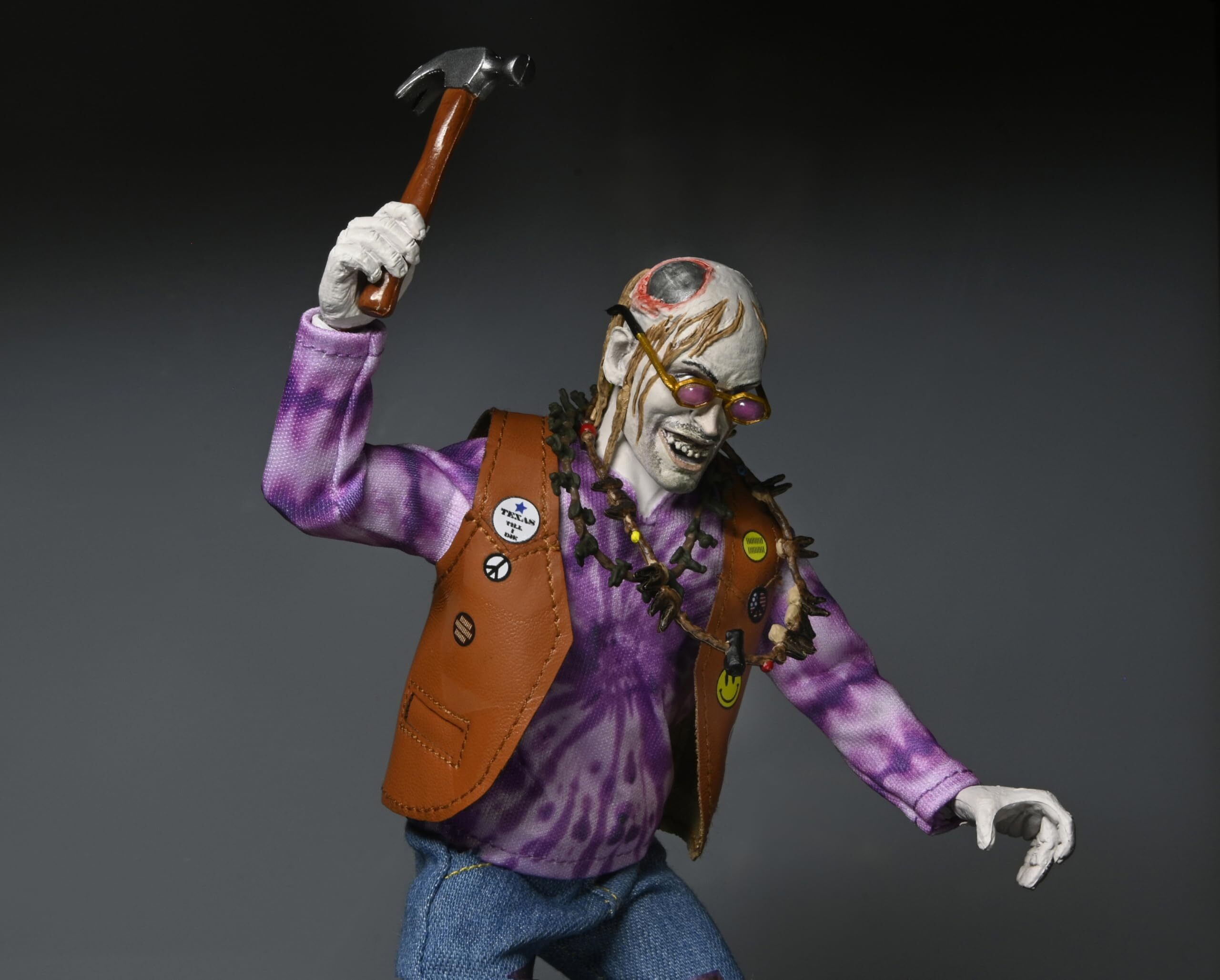 NECA ネカ 悪魔のいけにえ2 チョップトップ 8インチ アクションドール 未開封 入荷写真