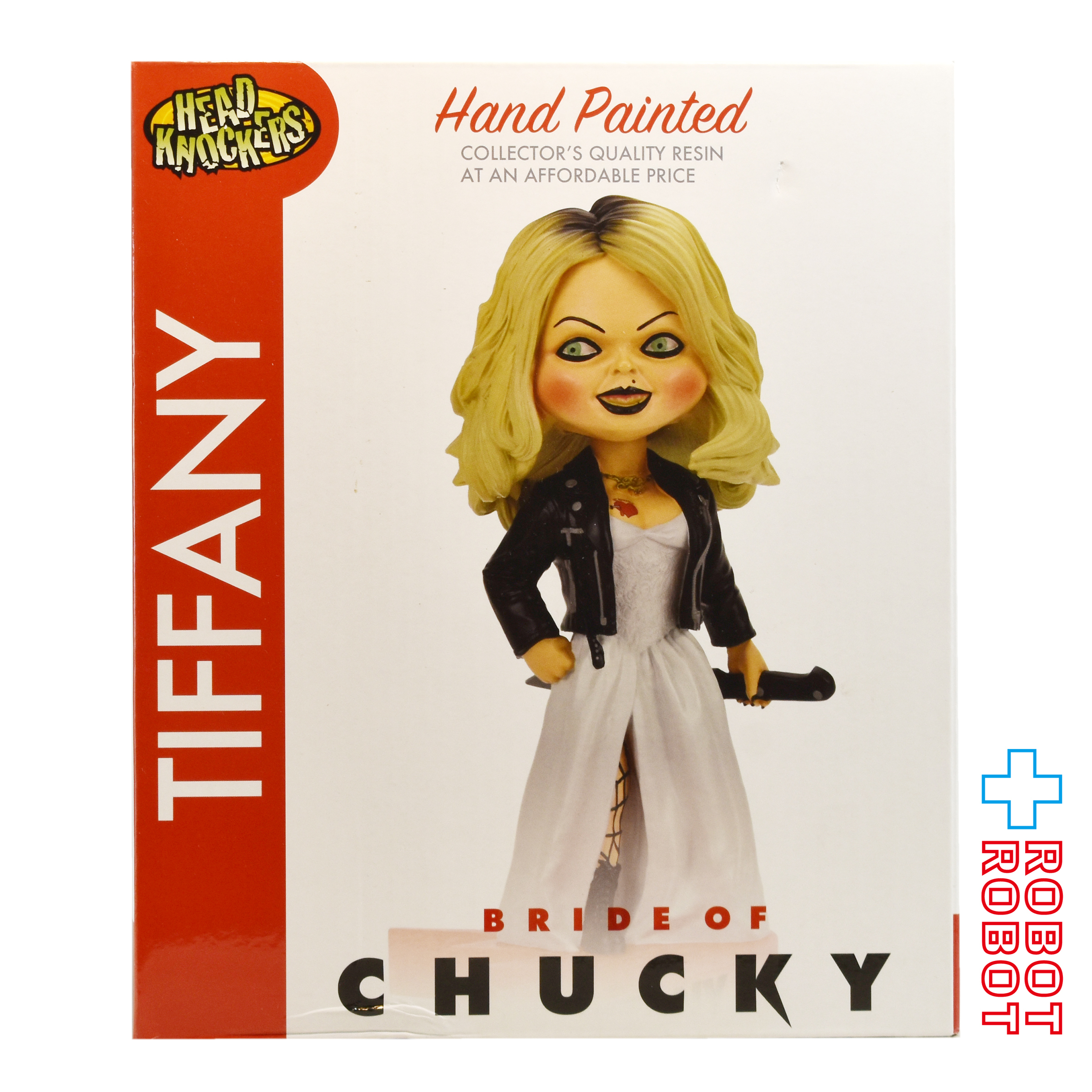 NECA チャッキーの花嫁 ティファニー (ハートコネクトベース) ヘッドノッカー フィギュア 未開封 入荷写真