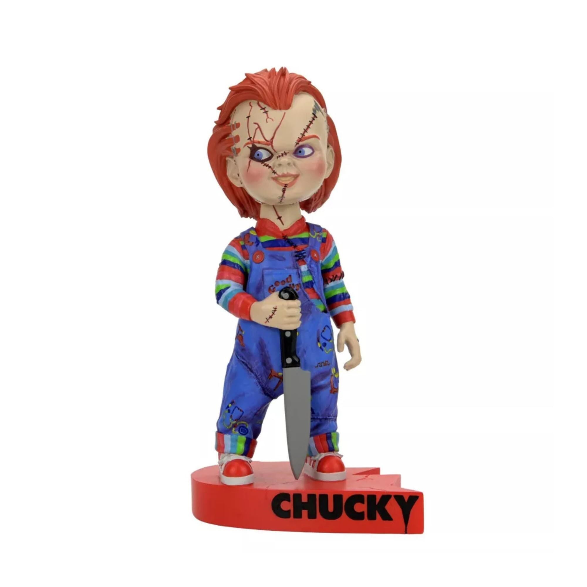 NECA チャッキーの花嫁 チャッキー (ハートコネクトベース) ヘッドノッカー フィギュア 未開封 入荷写真