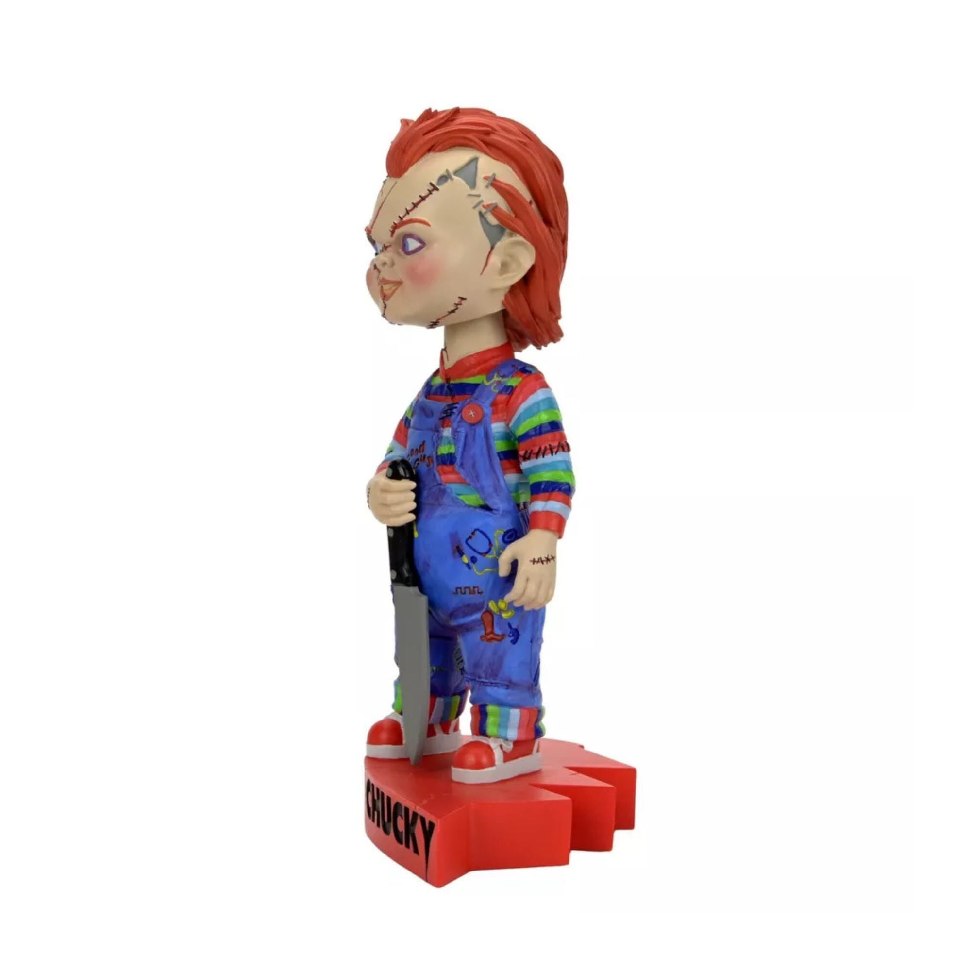 NECA チャッキーの花嫁 チャッキー (ハートコネクトベース) ヘッドノッカー フィギュア 未開封 入荷写真
