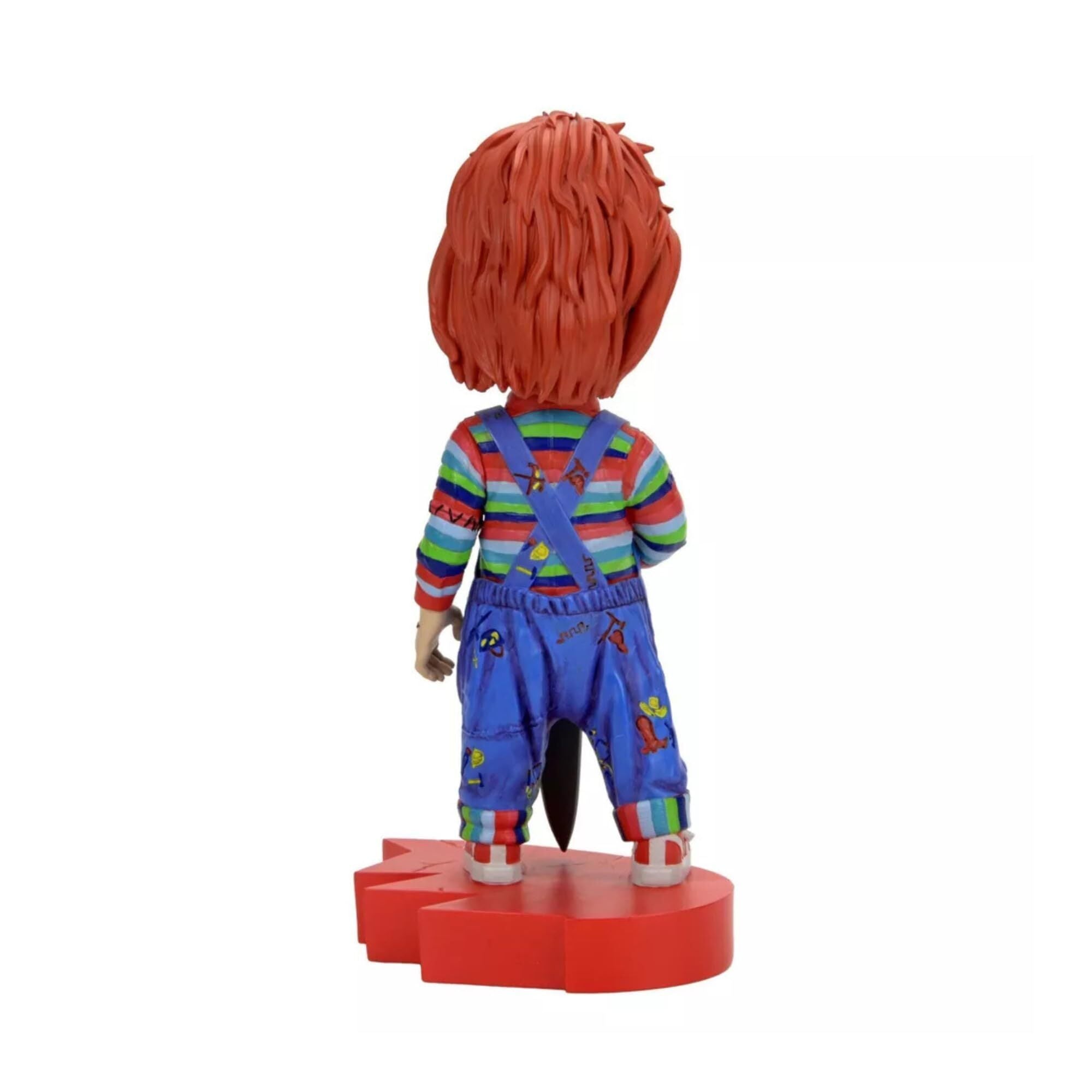NECA チャッキーの花嫁 チャッキー (ハートコネクトベース) ヘッドノッカー フィギュア 未開封 入荷写真