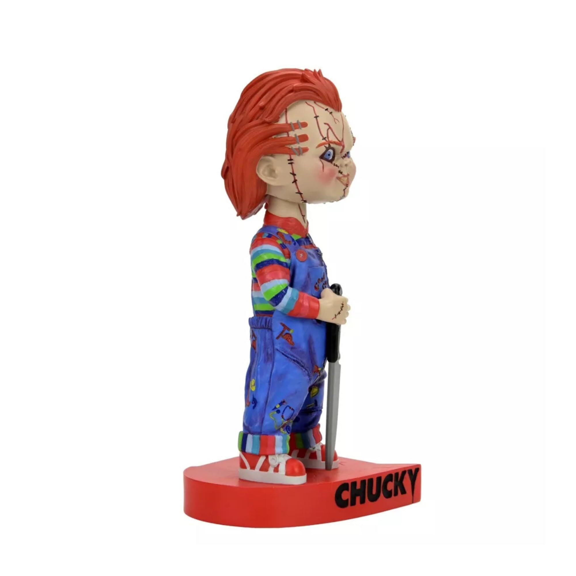 NECA チャッキーの花嫁 チャッキー (ハートコネクトベース) ヘッドノッカー フィギュア 未開封 入荷写真