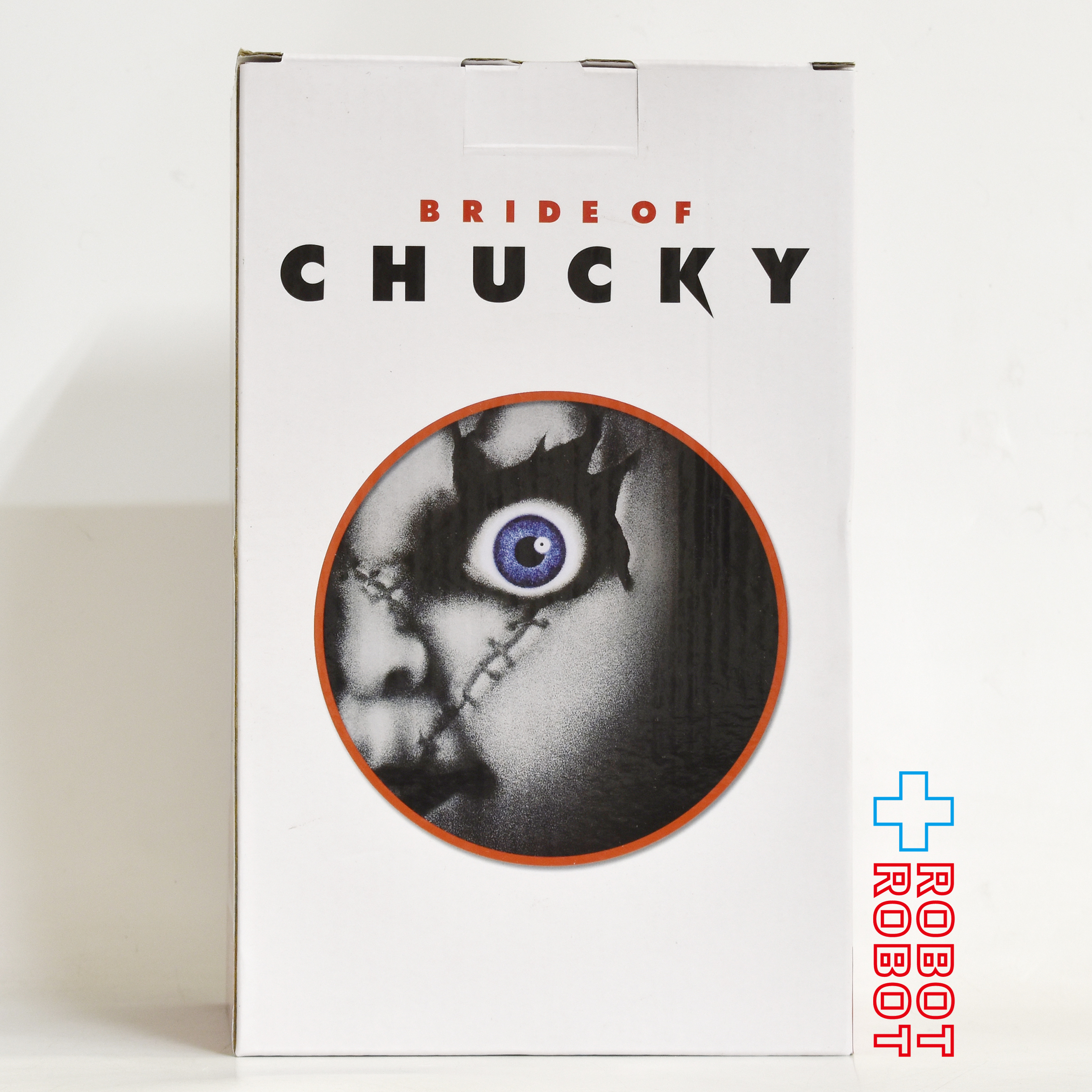 NECA チャッキーの花嫁 チャッキー (ハートコネクトベース) ヘッドノッカー フィギュア 未開封 入荷写真