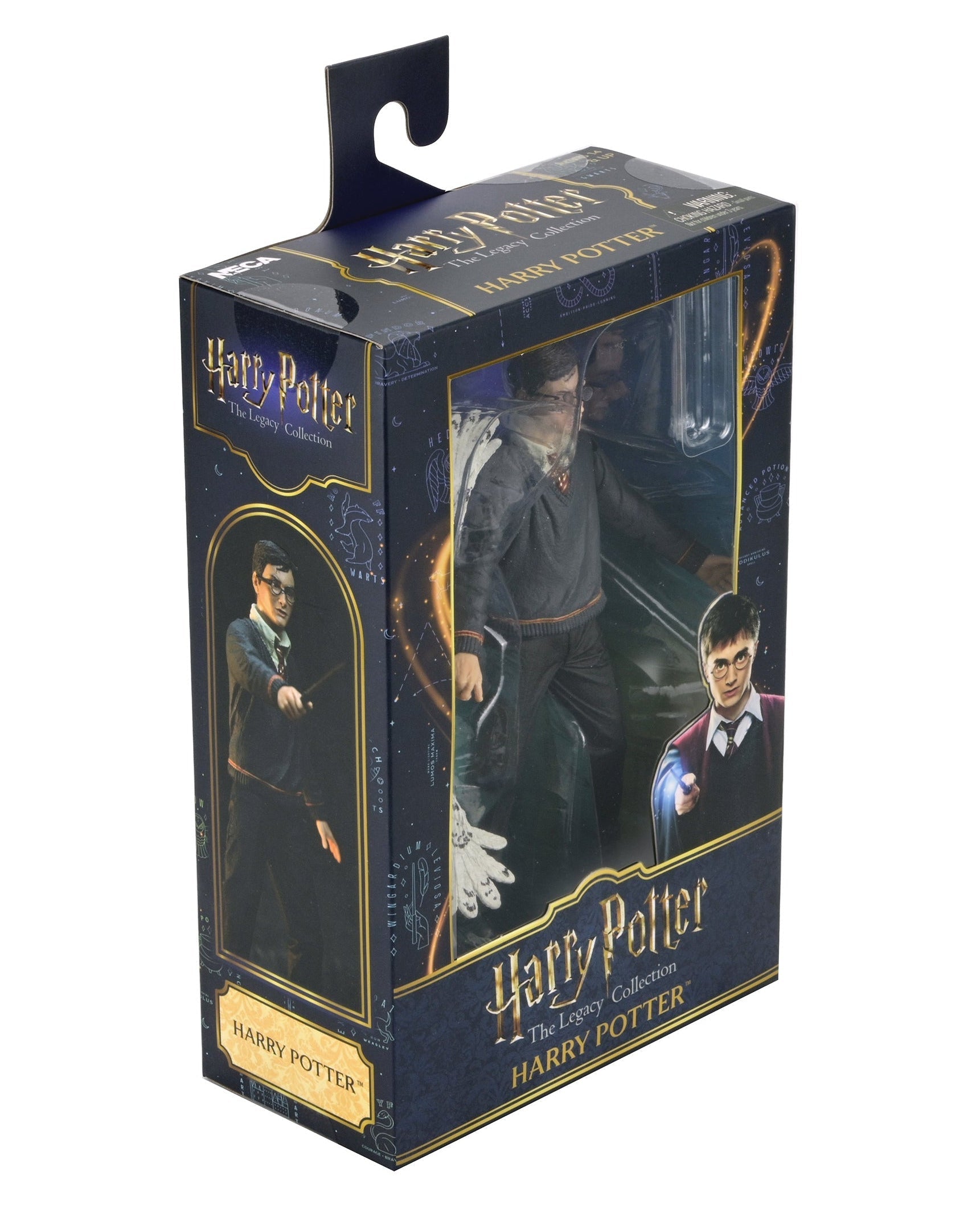 NECA ハリー・ポッター レガシーコレクション ハリー・ポッター 7インチ フィギュア 未開封 入荷写真