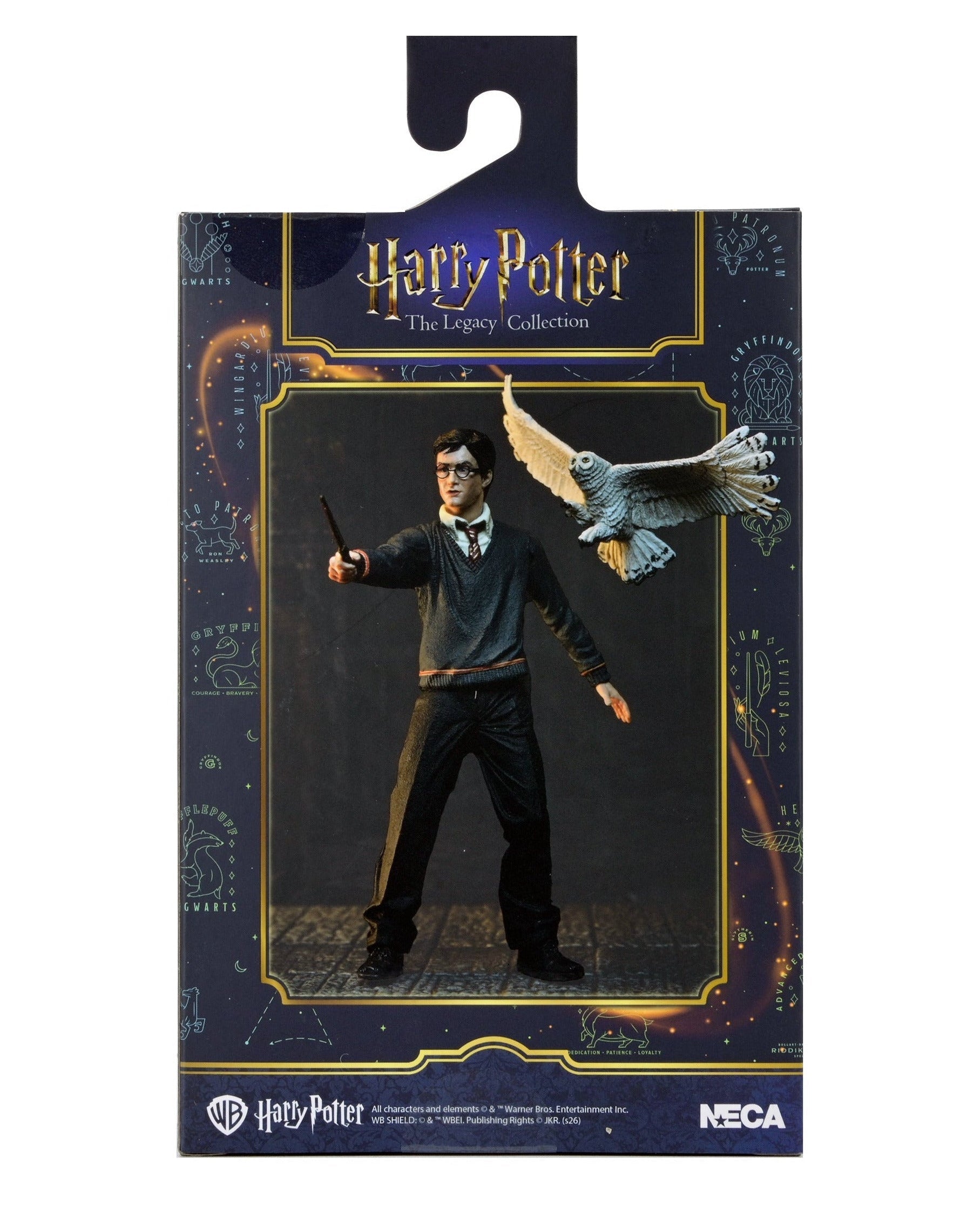 NECA ハリー・ポッター レガシーコレクション ハリー・ポッター 7インチ フィギュア 未開封 入荷写真