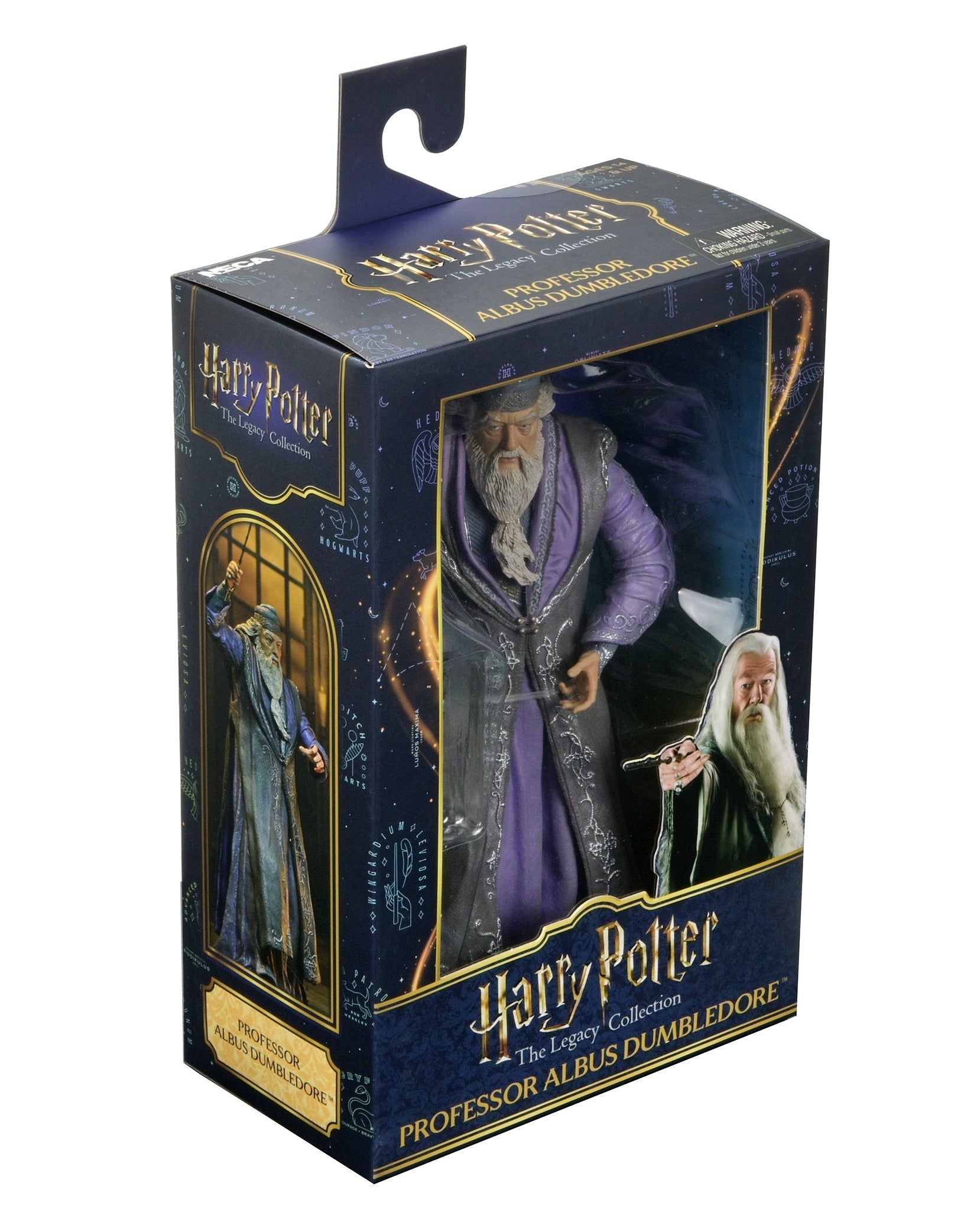 NECA ハリー・ポッター レガシーコレクション アルバス・ダンブルドア 7インチ フィギュア 未開封 入荷写真