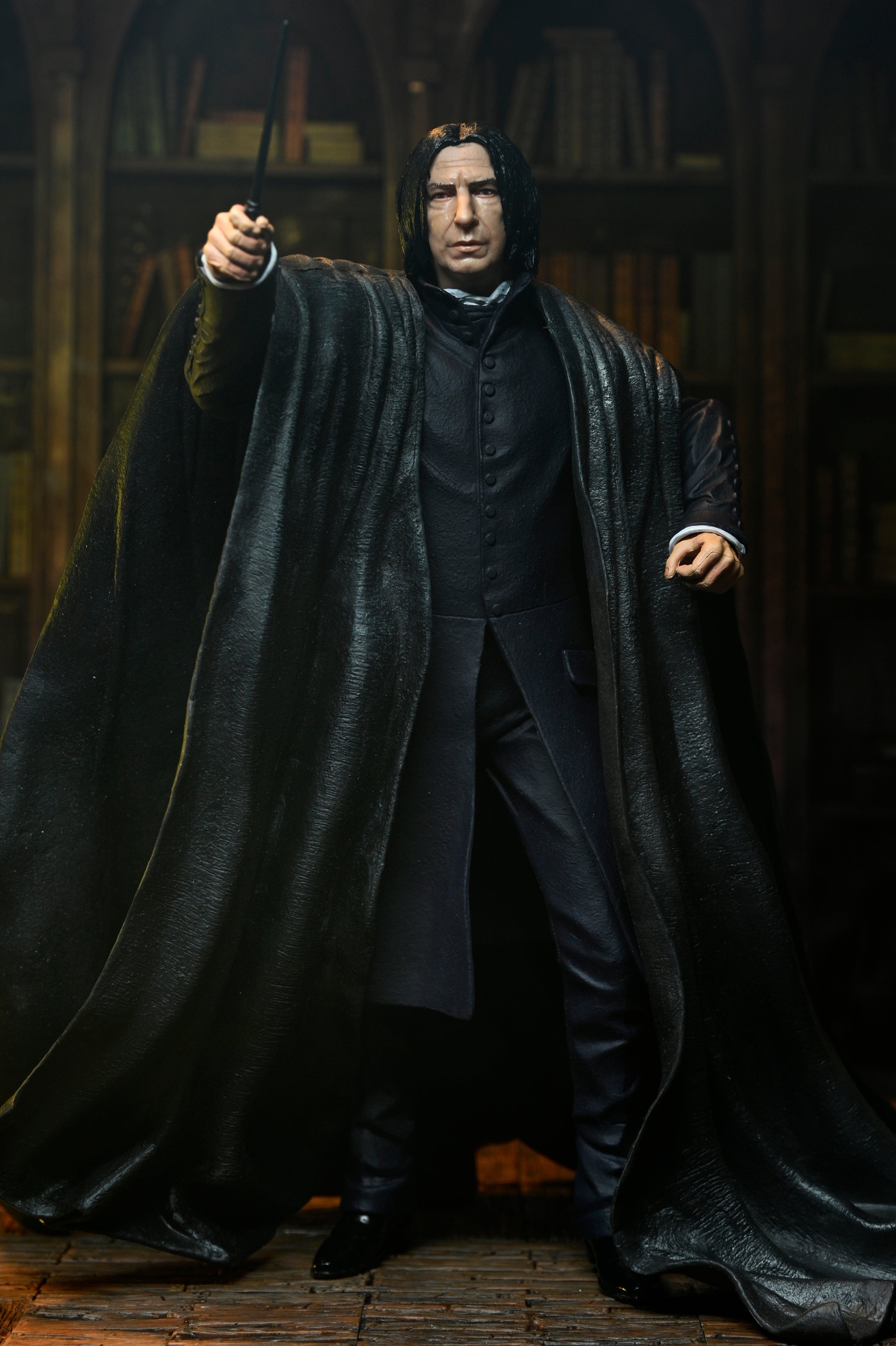 NECA ハリー・ポッター レガシーコレクション セブルス・スネイプ 7インチ フィギュア 未開封 入荷写真