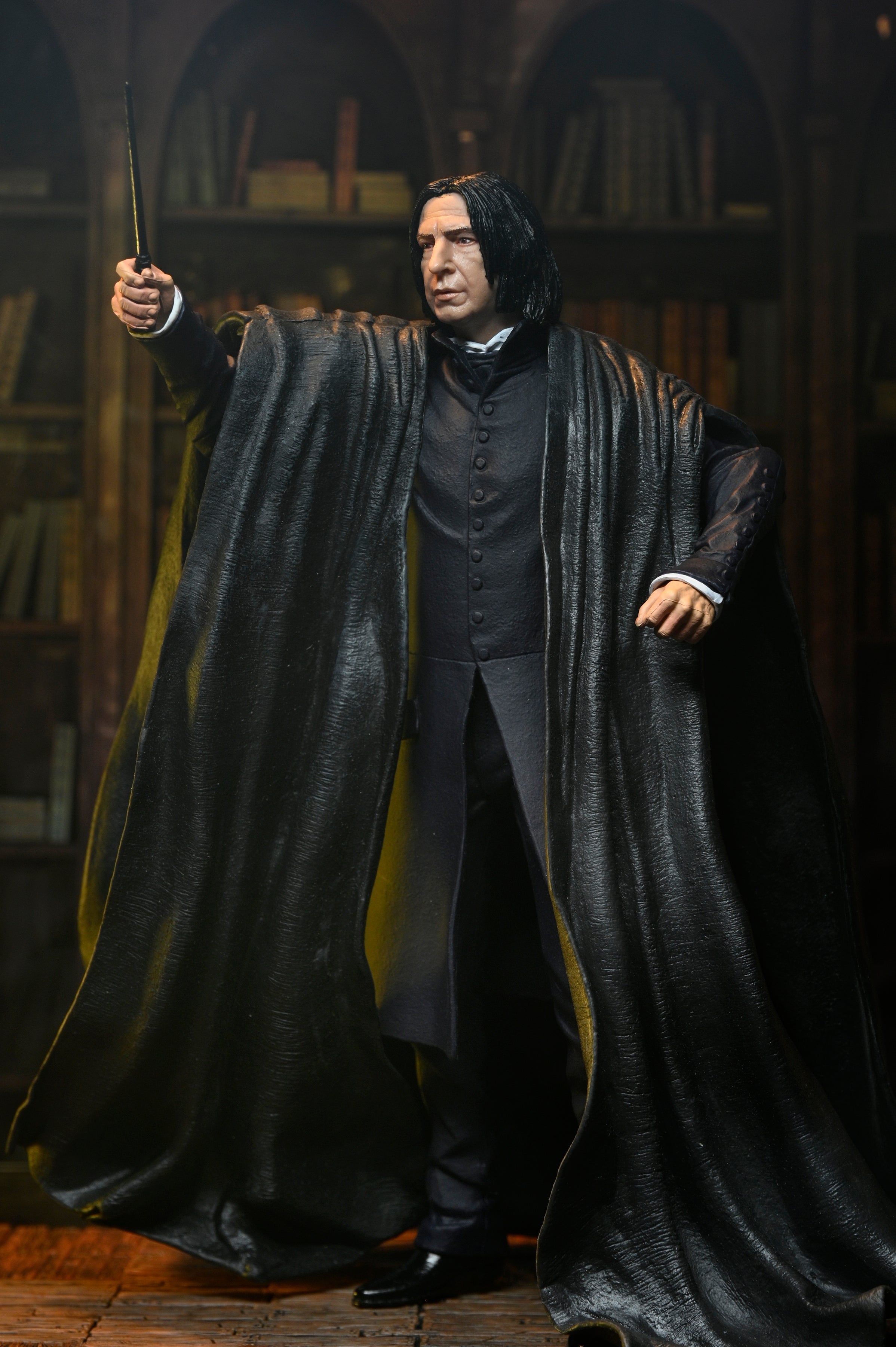 NECA ハリー・ポッター レガシーコレクション セブルス・スネイプ 7インチ フィギュア 未開封 入荷写真