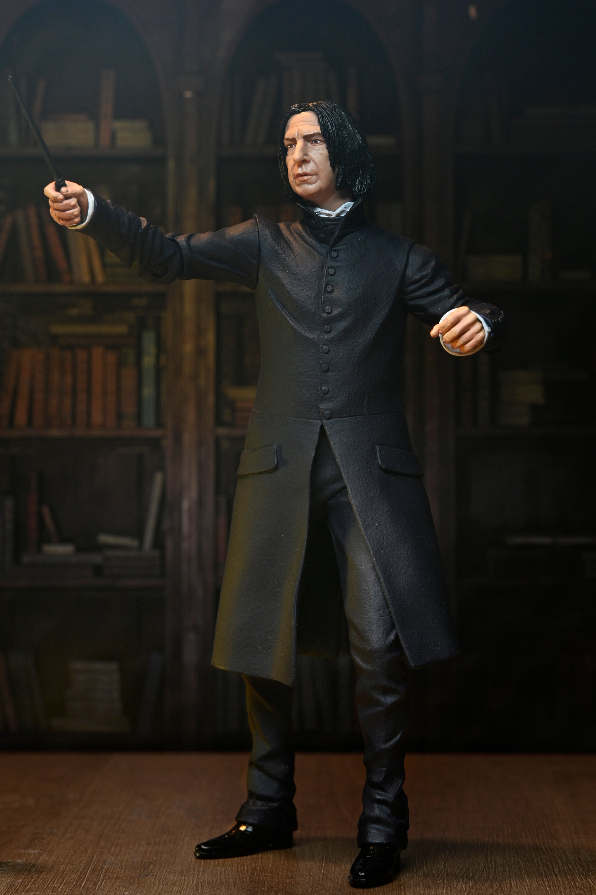 NECA ハリー・ポッター レガシーコレクション セブルス・スネイプ 7インチ フィギュア 未開封 入荷写真