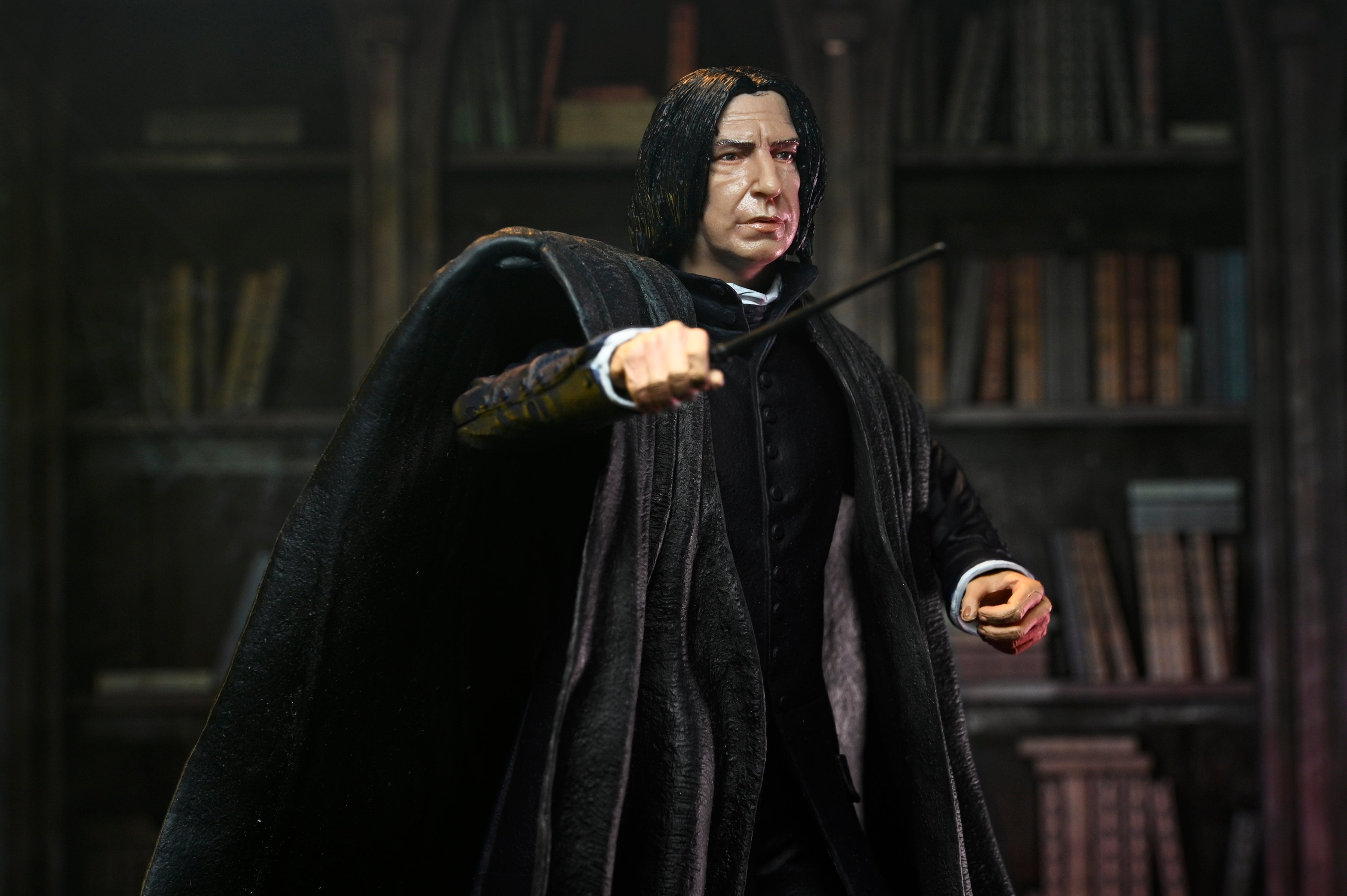NECA ハリー・ポッター レガシーコレクション セブルス・スネイプ 7インチ フィギュア 未開封 入荷写真