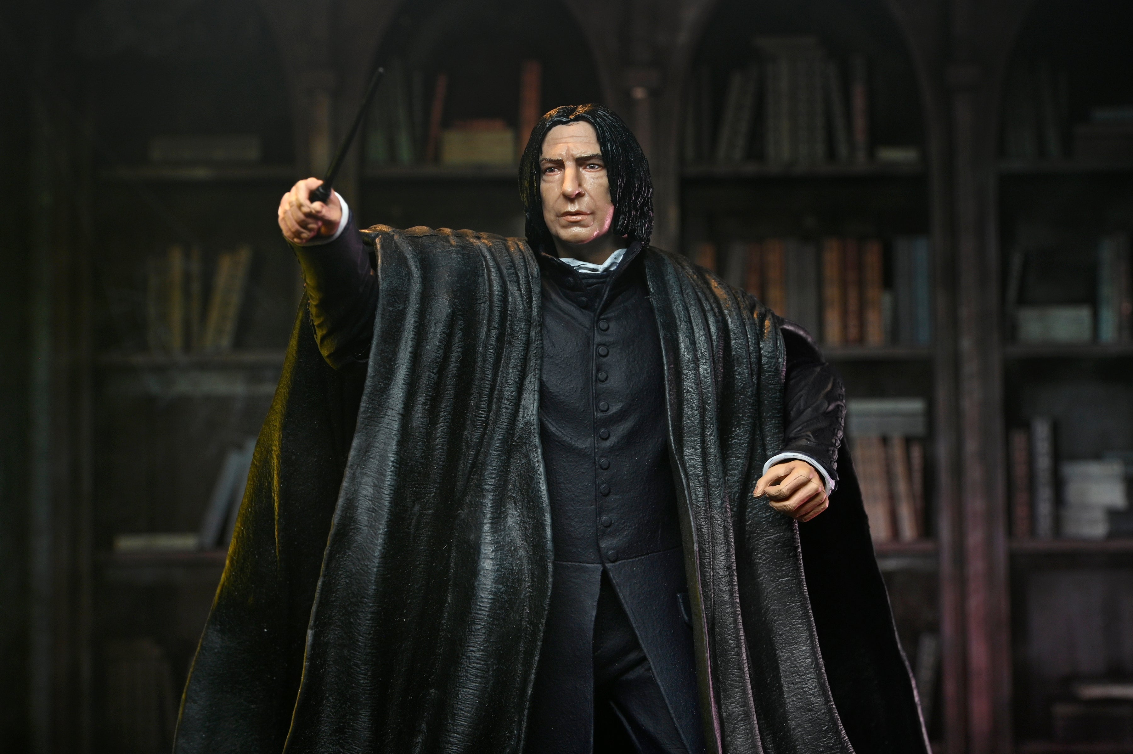 NECA ハリー・ポッター レガシーコレクション セブルス・スネイプ 7インチ フィギュア 未開封 入荷写真
