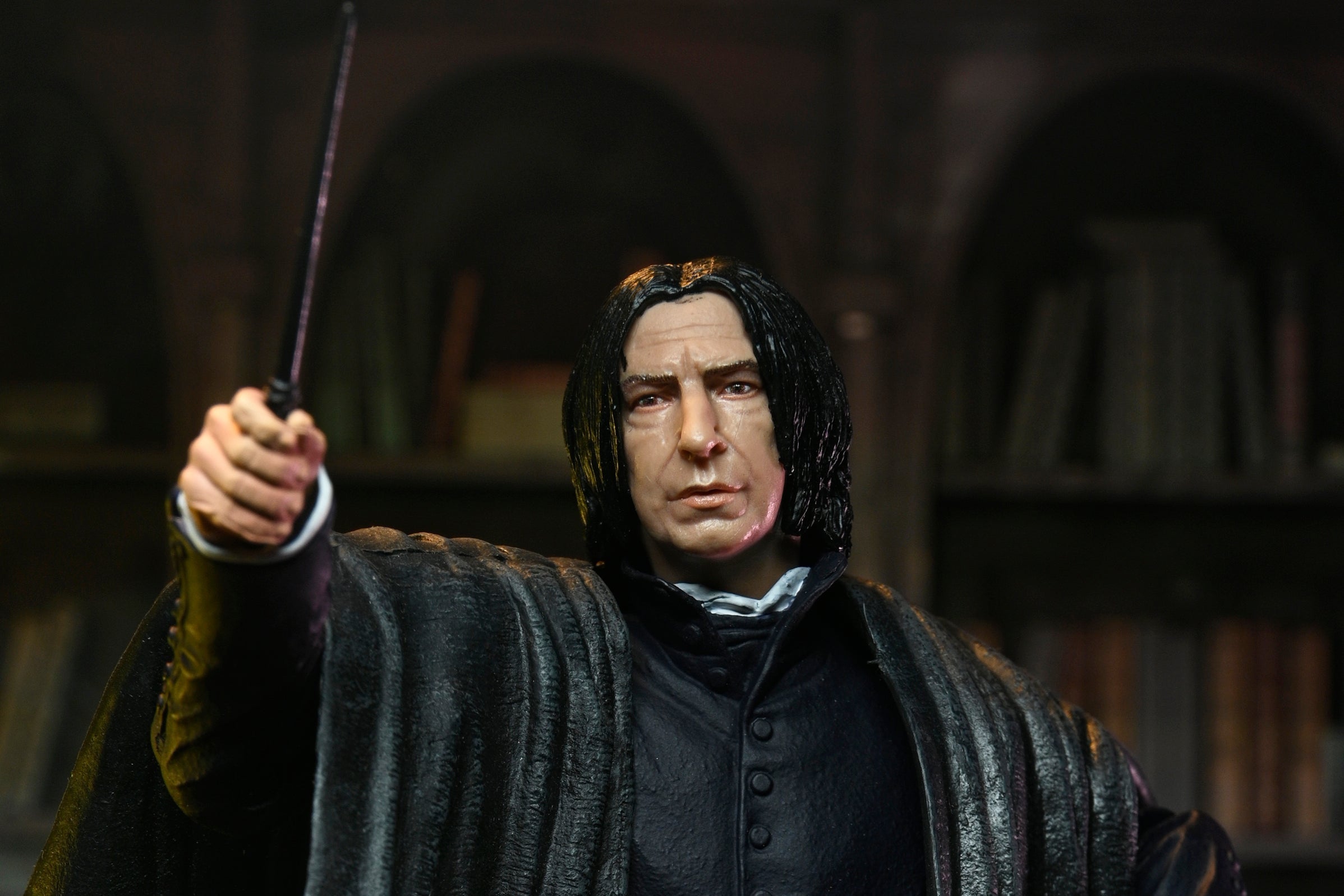 NECA ハリー・ポッター レガシーコレクション セブルス・スネイプ 7インチ フィギュア 未開封 入荷写真