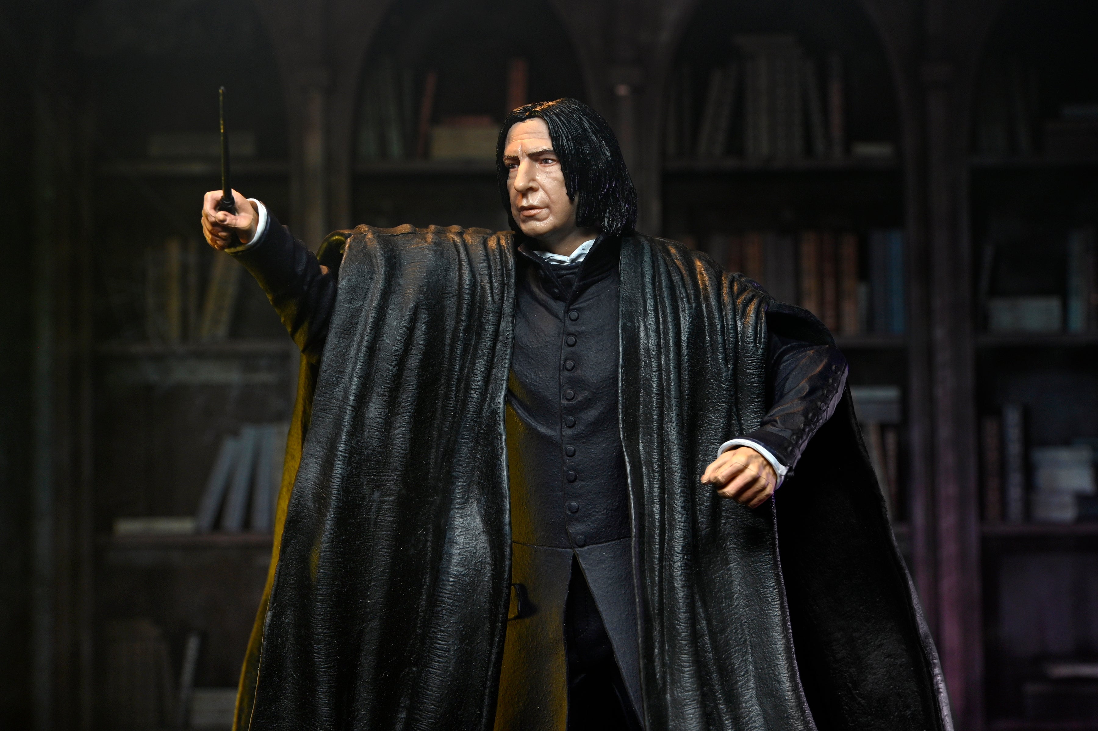 NECA ハリー・ポッター レガシーコレクション セブルス・スネイプ 7インチ フィギュア 未開封 入荷写真
