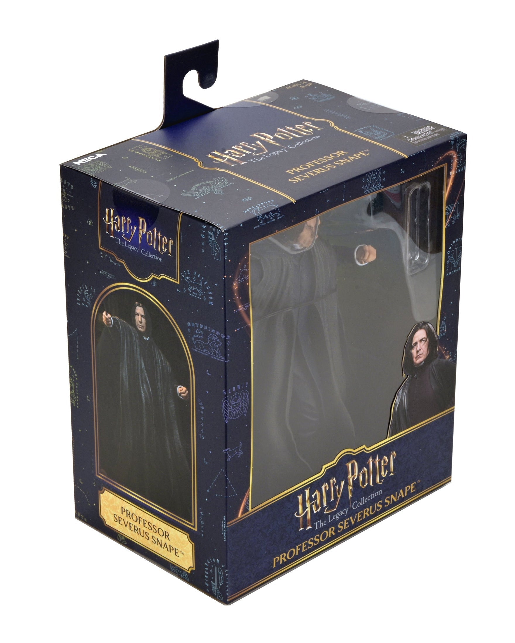 NECA ハリー・ポッター レガシーコレクション セブルス・スネイプ 7インチ フィギュア 未開封 入荷写真