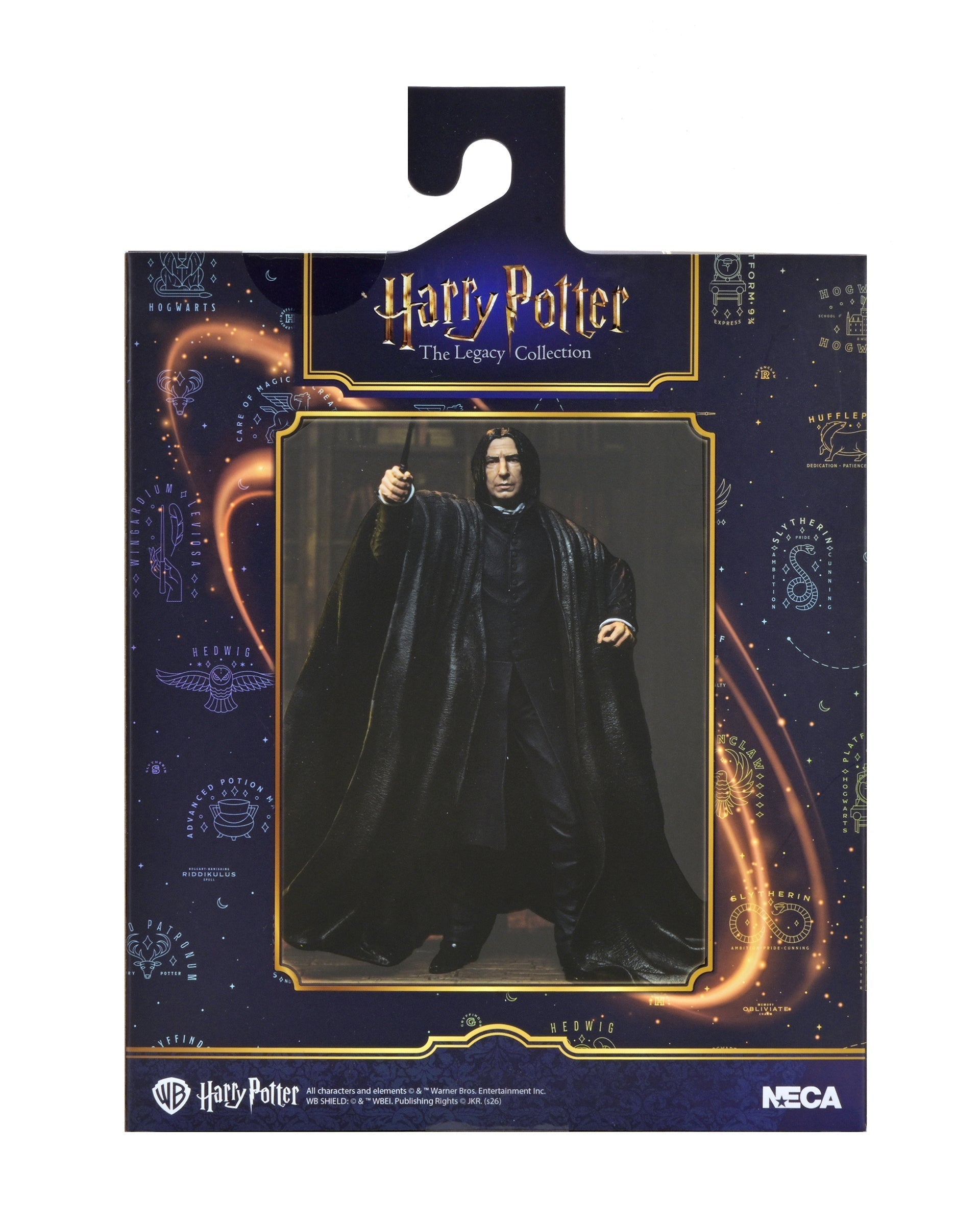NECA ハリー・ポッター レガシーコレクション セブルス・スネイプ 7インチ フィギュア 未開封 入荷写真