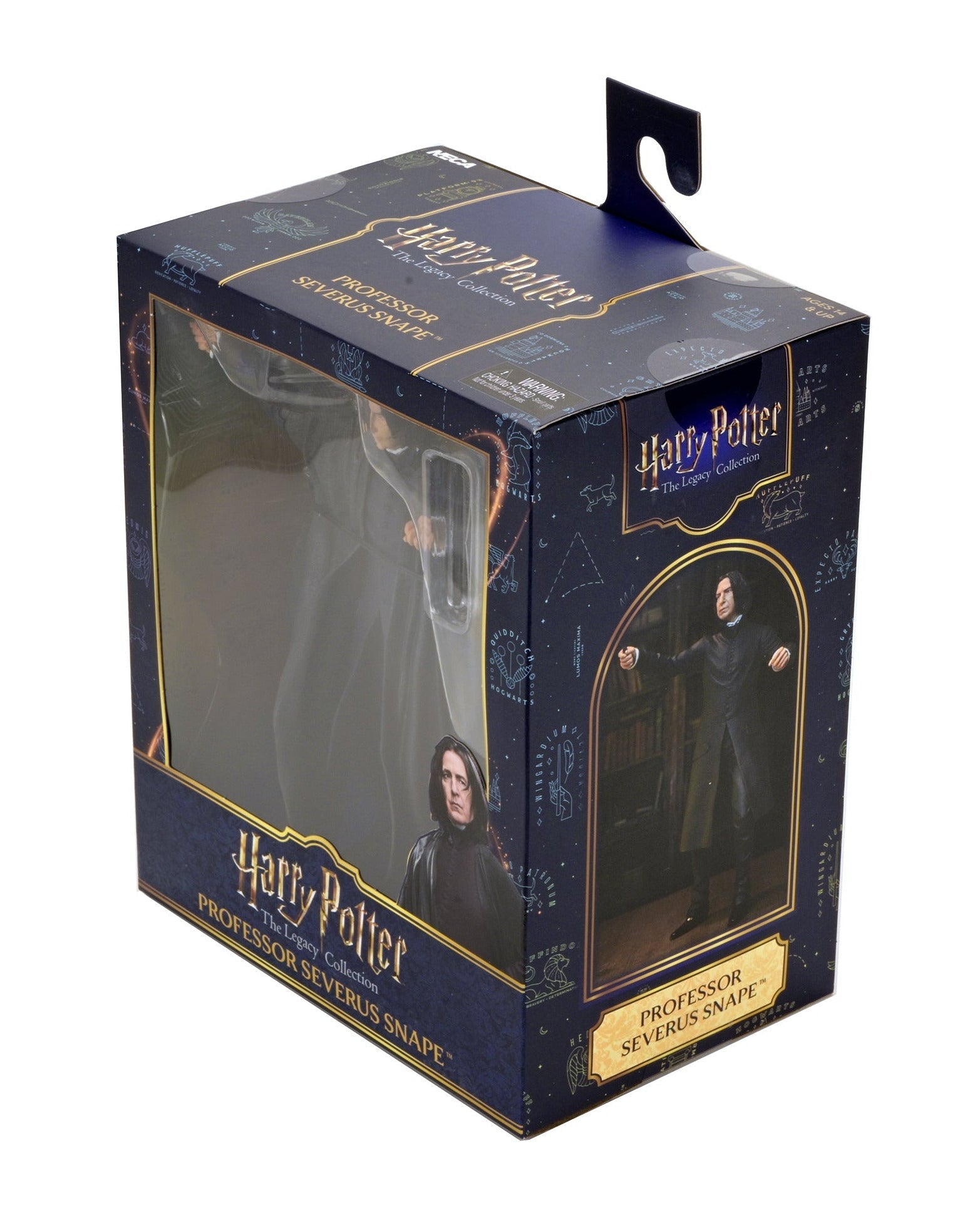 NECA ハリー・ポッター レガシーコレクション セブルス・スネイプ 7インチ フィギュア 未開封 入荷写真