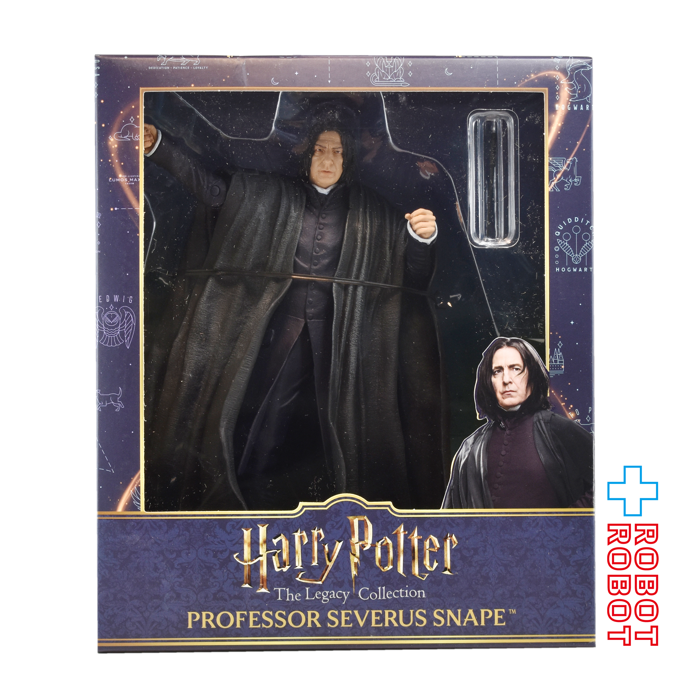 NECA ハリー・ポッター レガシーコレクション セブルス・スネイプ 7インチ フィギュア 未開封 入荷写真