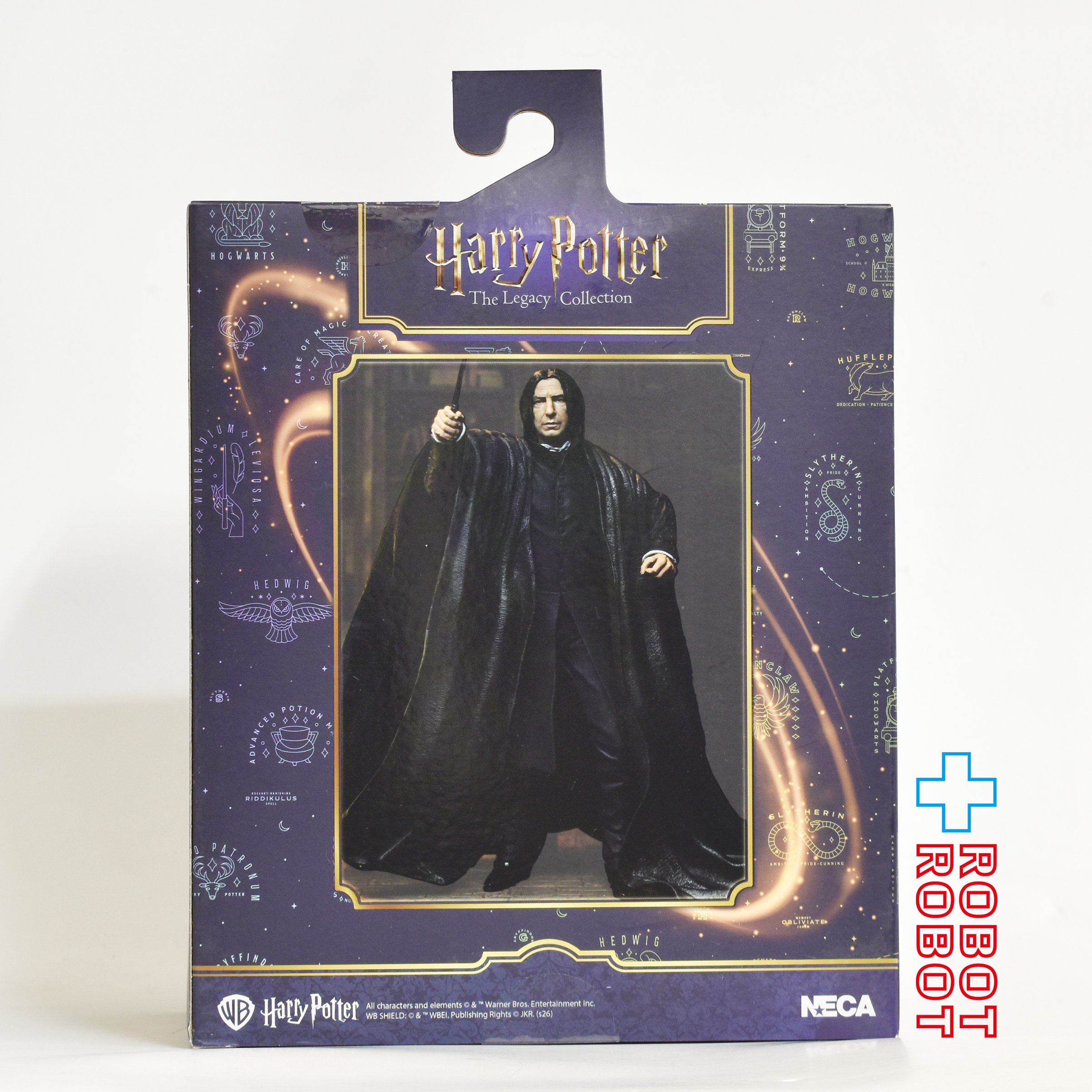 NECA ハリー・ポッター レガシーコレクション セブルス・スネイプ 7インチ フィギュア 未開封 入荷写真