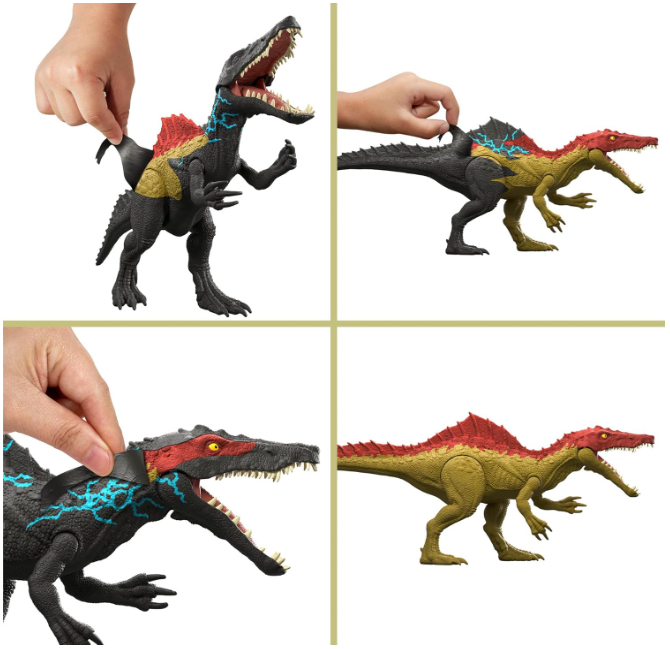 マテル ジュラシックワールド びりびりめくって！恐竜発掘サプライズ イリタトル アクションフィギュア 未開封 入荷写真