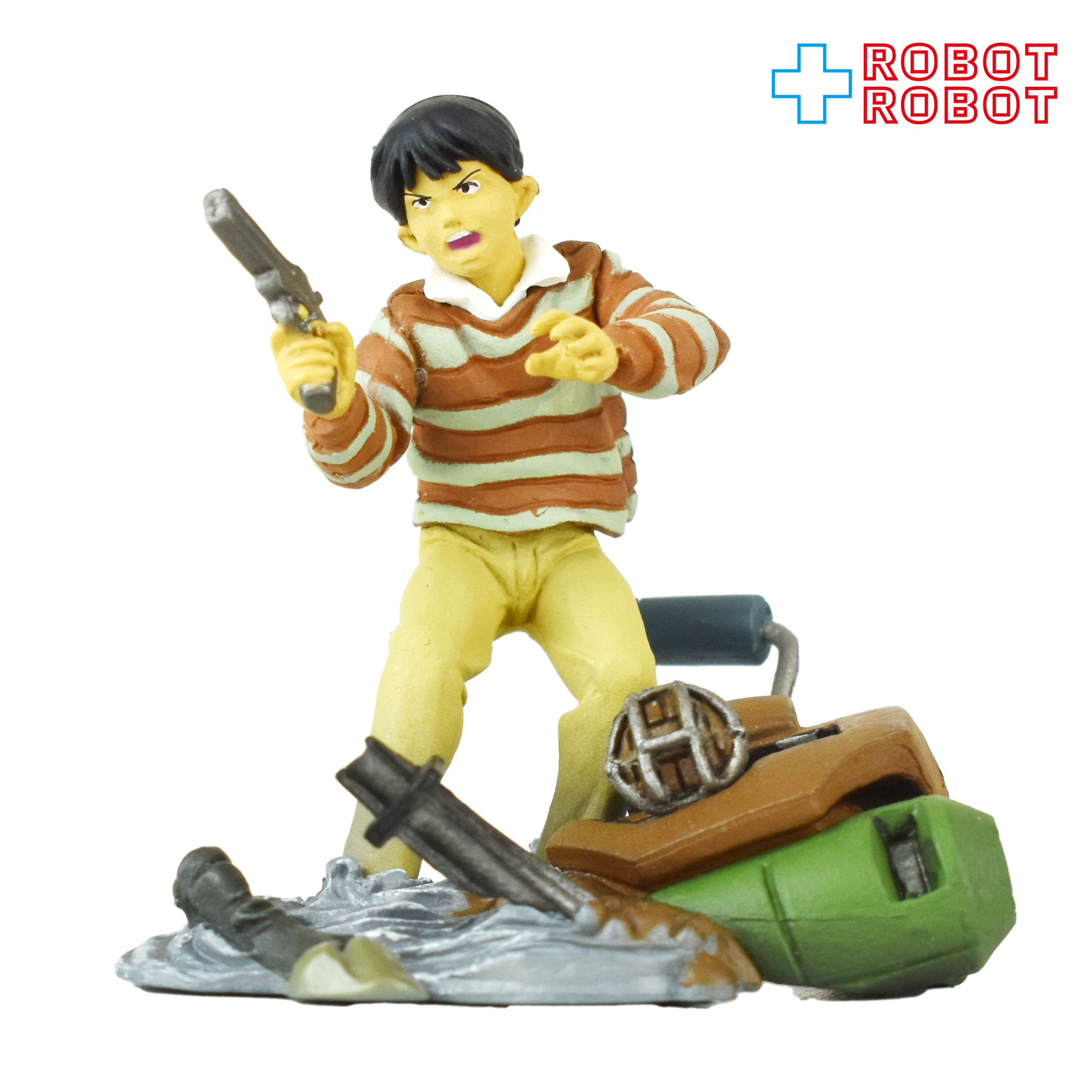海洋堂 ミニキュー AKIRA アキラ パート1「金田」金田とアーミー 入荷写真