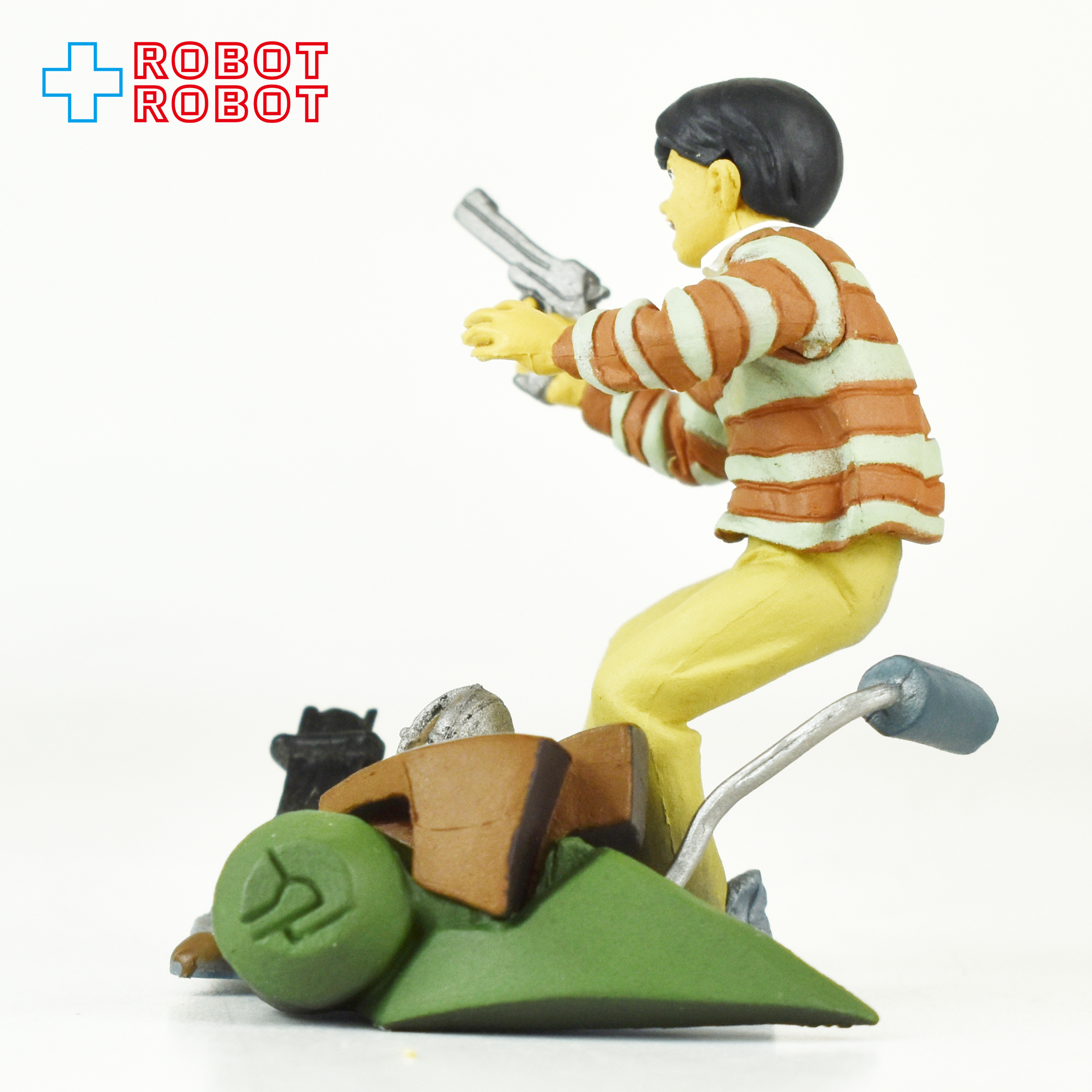 海洋堂 ミニキュー AKIRA アキラ パート1「金田」金田とアーミー 入荷写真
