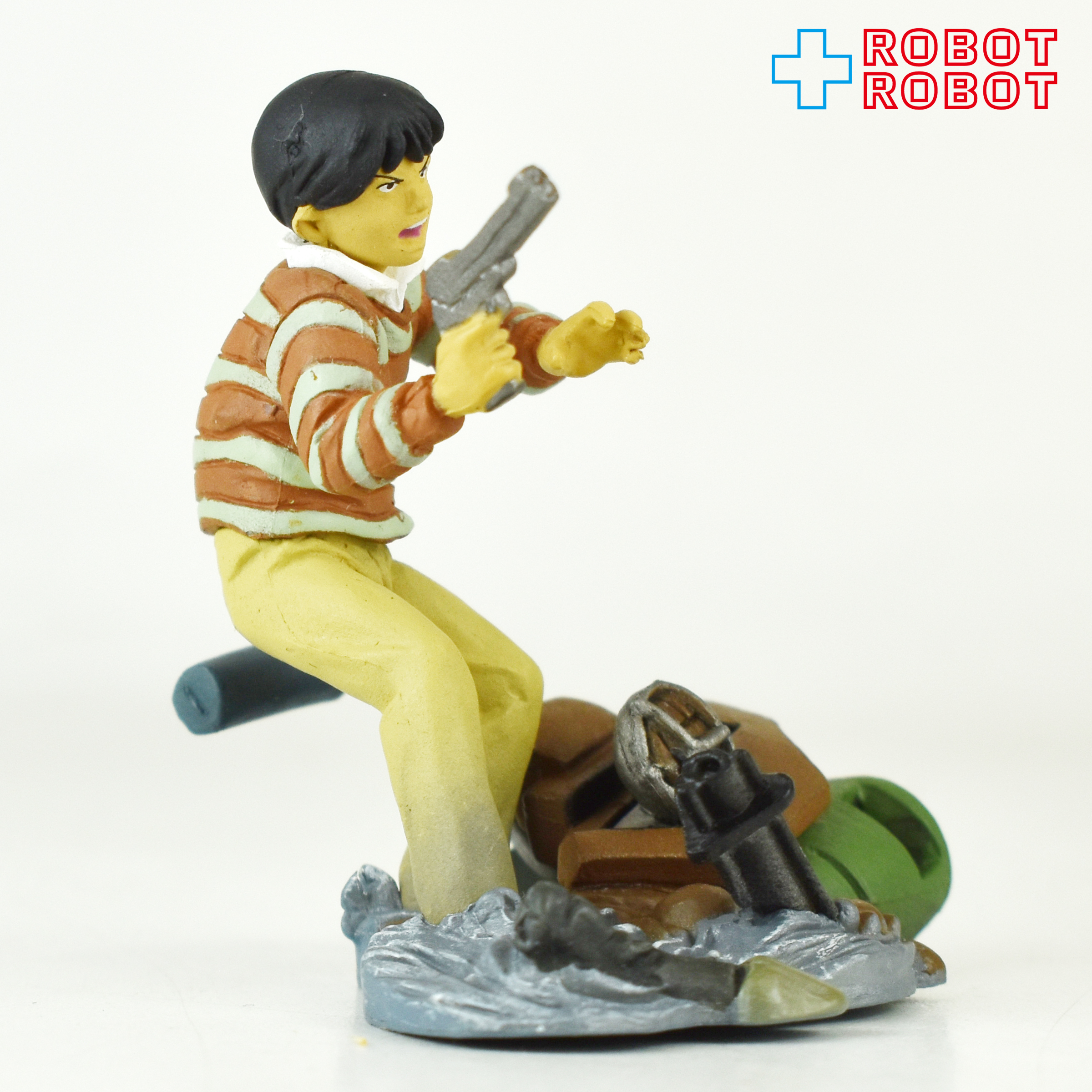 海洋堂 ミニキュー AKIRA アキラ パート1「金田」金田とアーミー 入荷写真