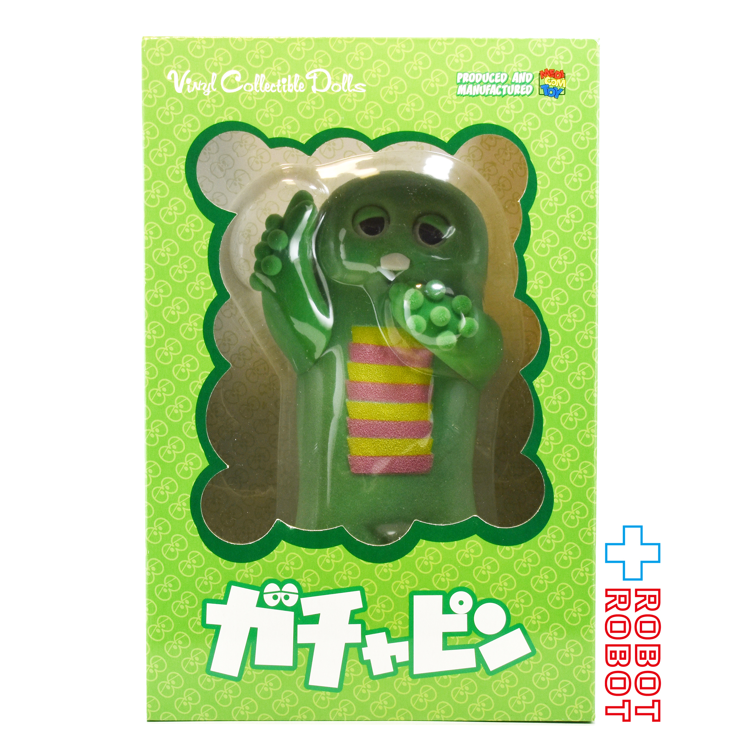 メディコム・トイ VCD No.60 ガチャピン ビニールフィギュア 箱入未開封 ４号店商品 入荷写真
