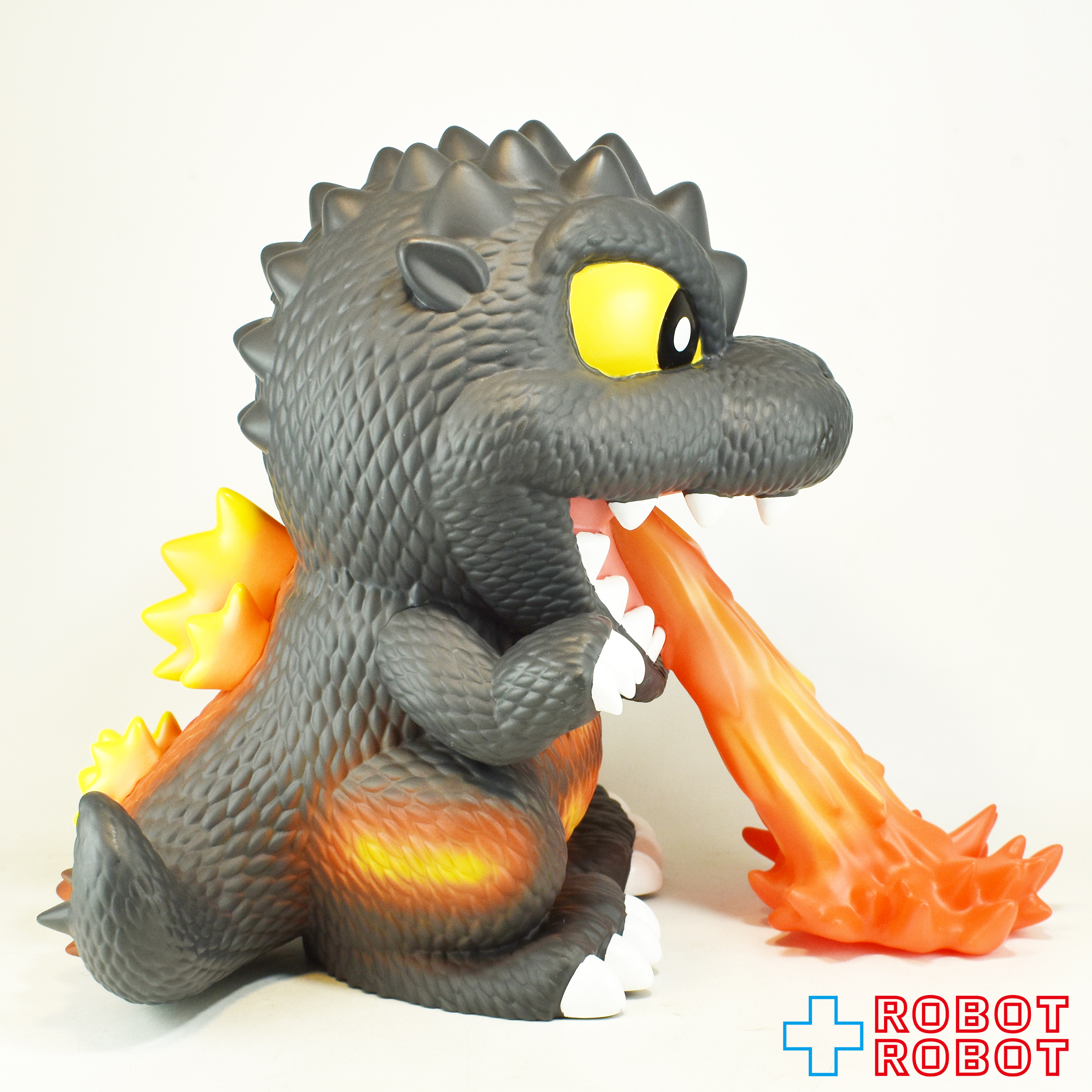 モノグラム 東宝ゴジラ怪獣 ゴジラ ブレス PVC貯金箱 入荷写真