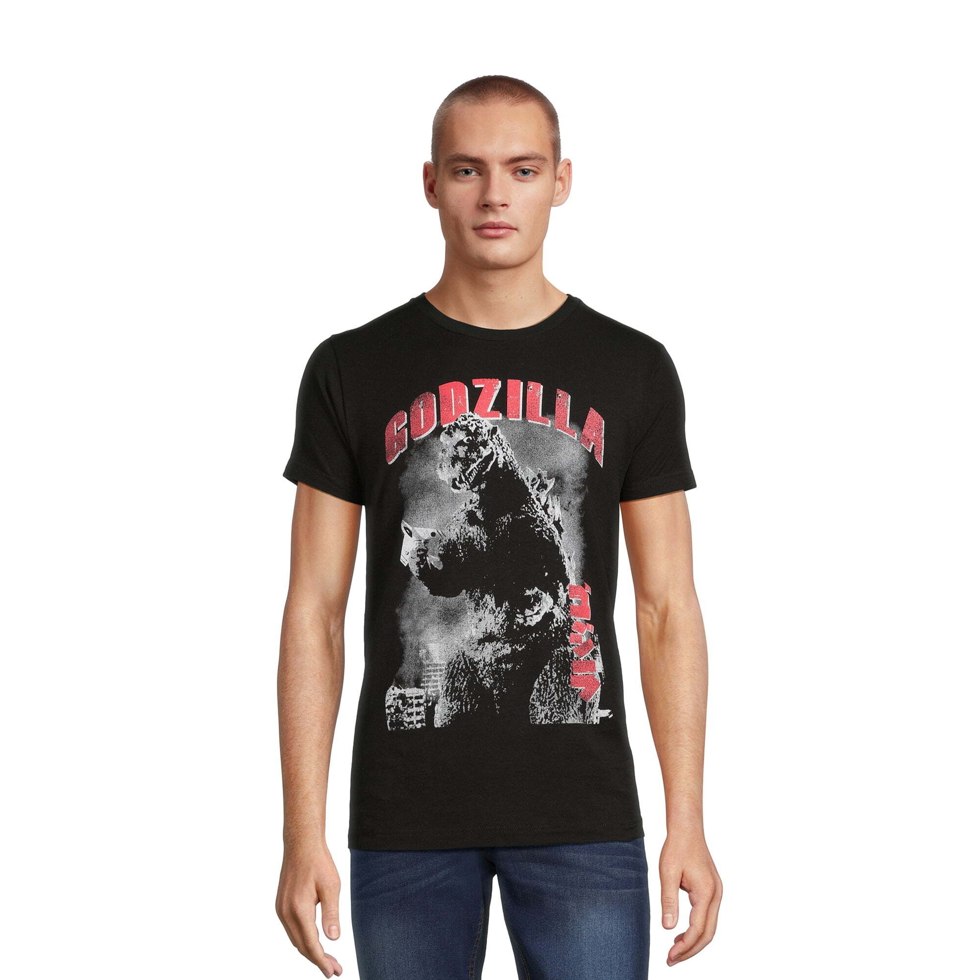 ゴジラ グラフィック Tシャツ 入荷写真