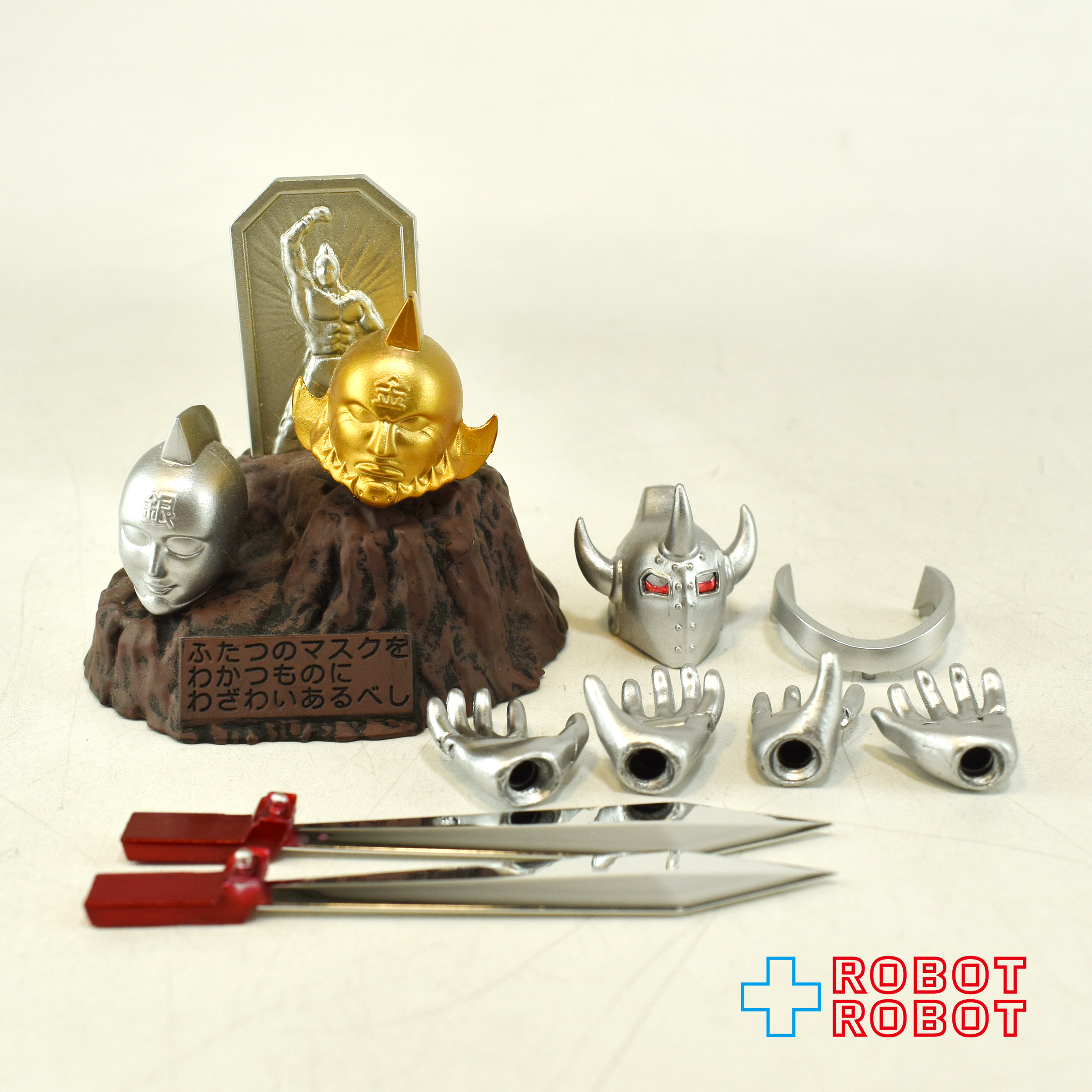 S.H.Figuarts キン肉マン 悪魔将軍 アクションフィギュア ルース １号店商品 入荷写真