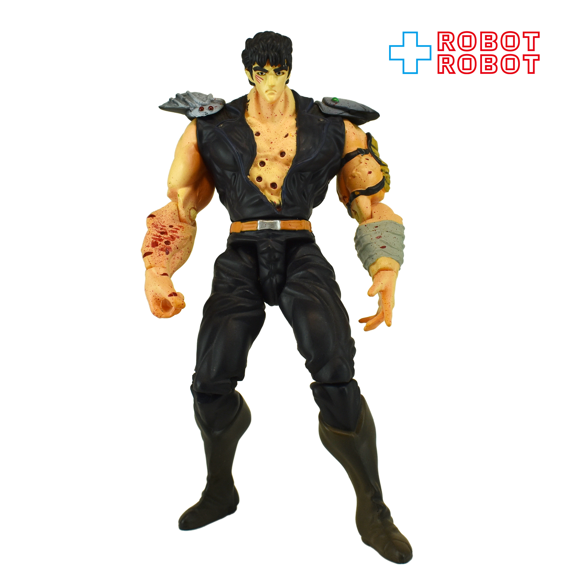 海洋堂 バイオレンスアクションフィギュア 北斗の拳 北斗神拳 ケンシロウ リペイントVer. アクションフィギュア ルース １号店商品 入荷写真