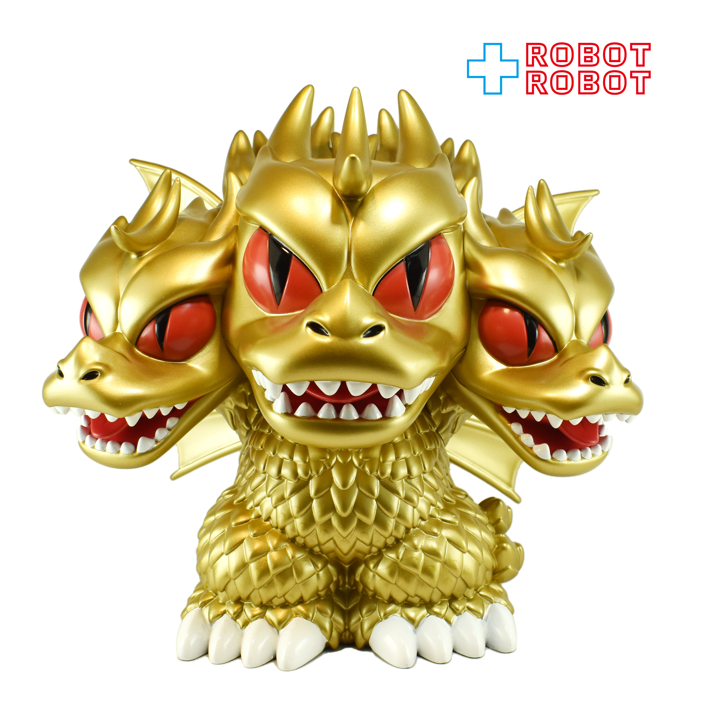 モノグラム ゴジラ キングギドラ PVC 貯金箱 入荷写真