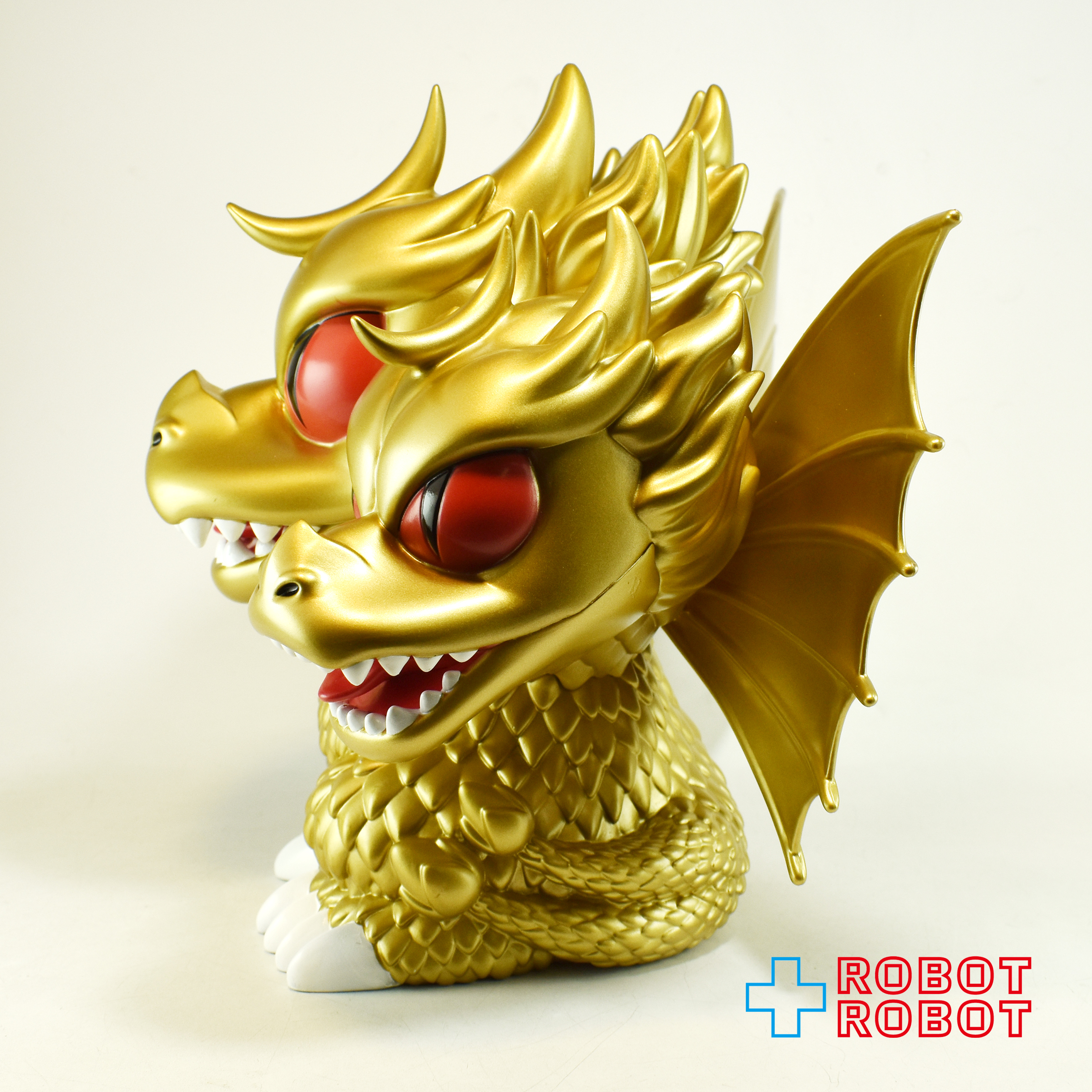モノグラム ゴジラ キングギドラ PVC 貯金箱 入荷写真