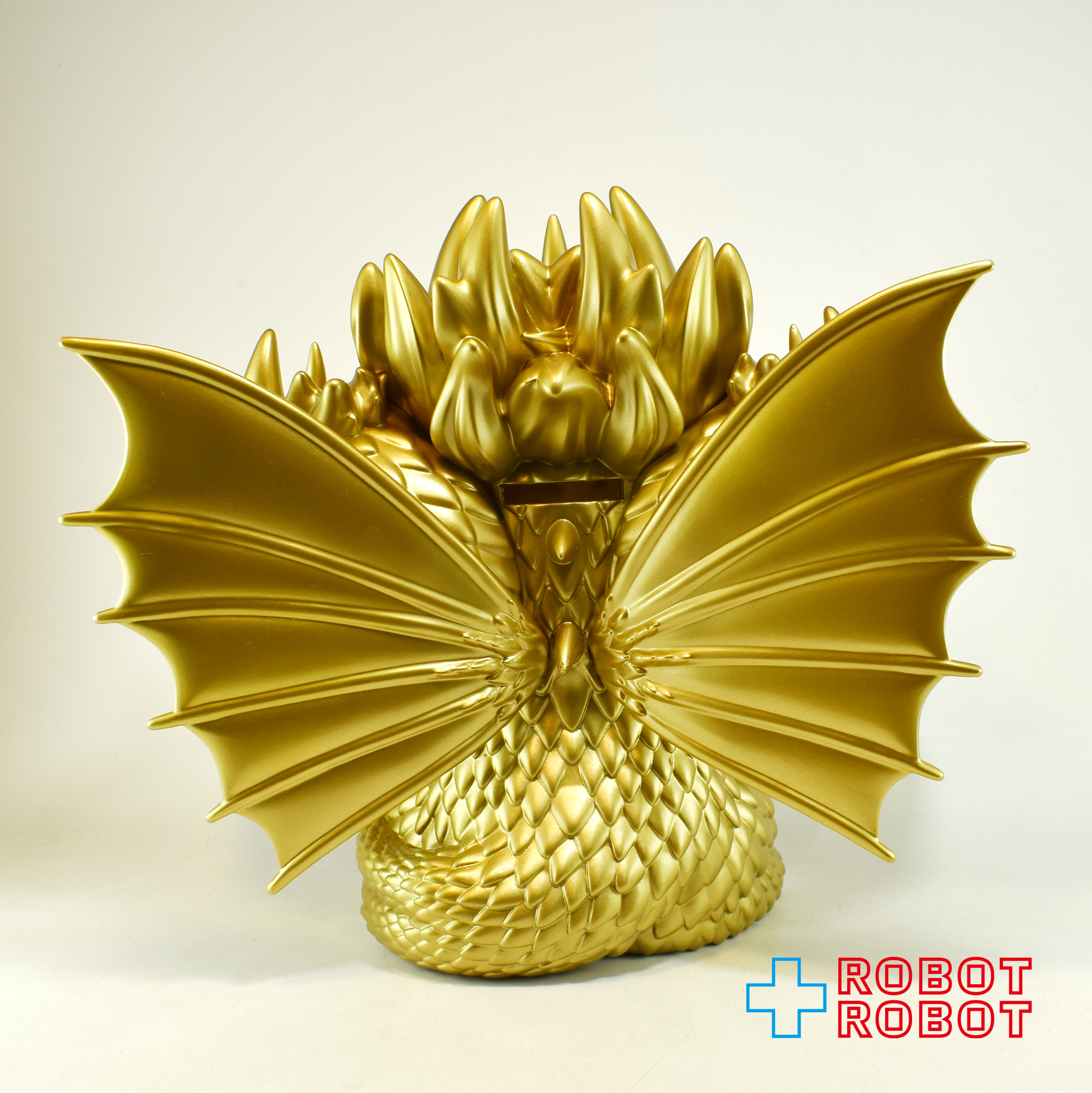 モノグラム ゴジラ キングギドラ PVC 貯金箱 入荷写真