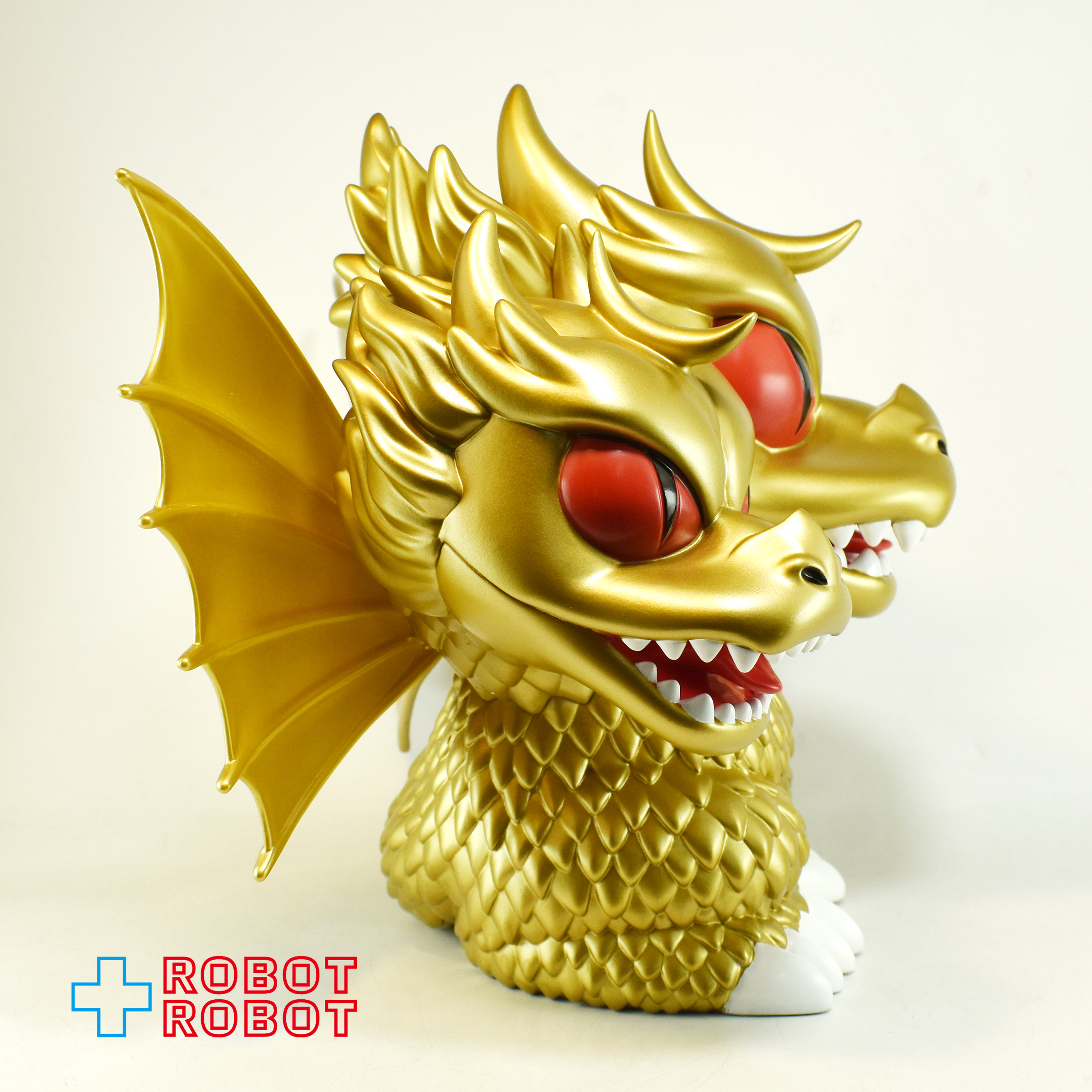 モノグラム ゴジラ キングギドラ PVC 貯金箱 入荷写真