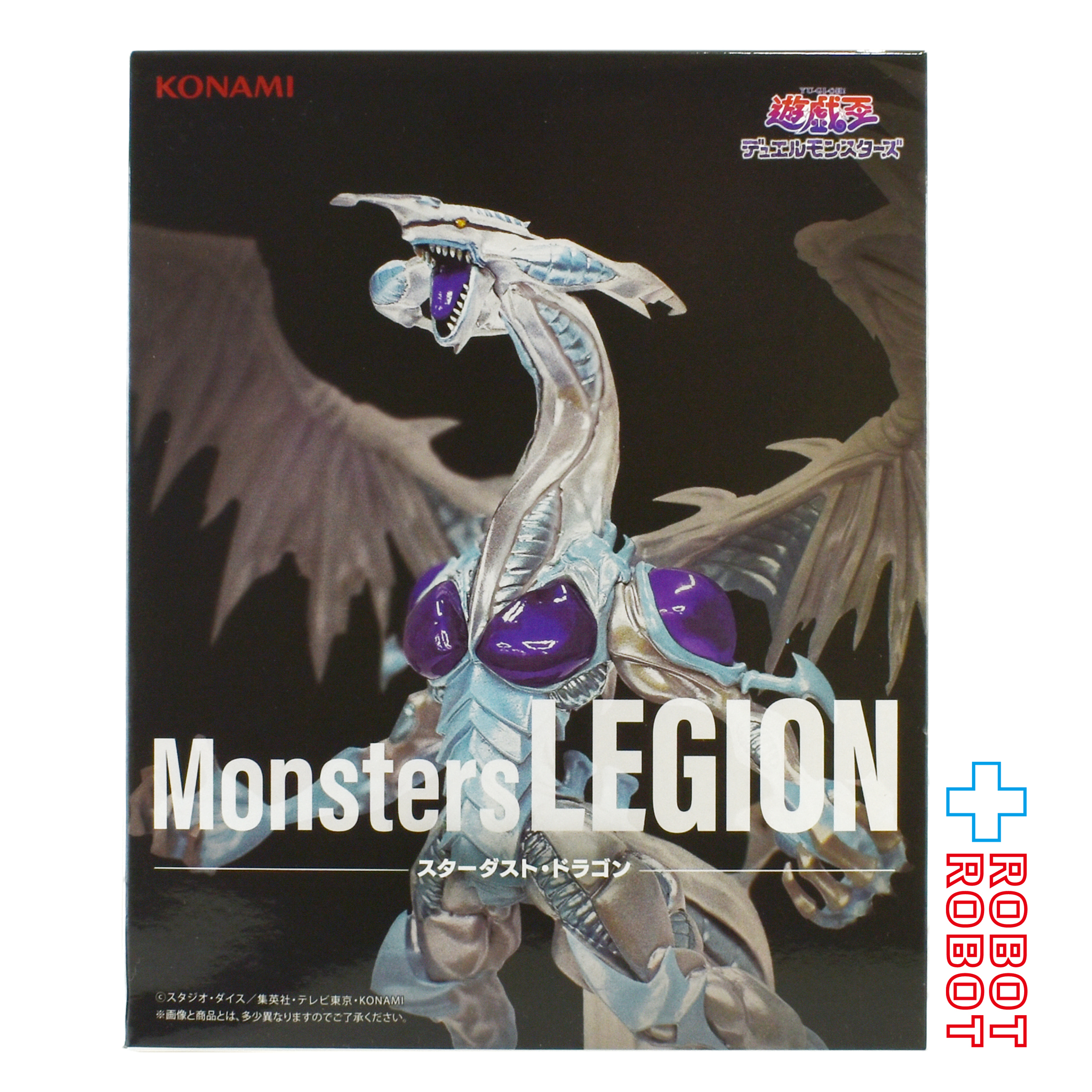 コナミ 遊戯王 Monsters LEGION スターダスト・ドラゴン フィギュア 未開封 入荷写真