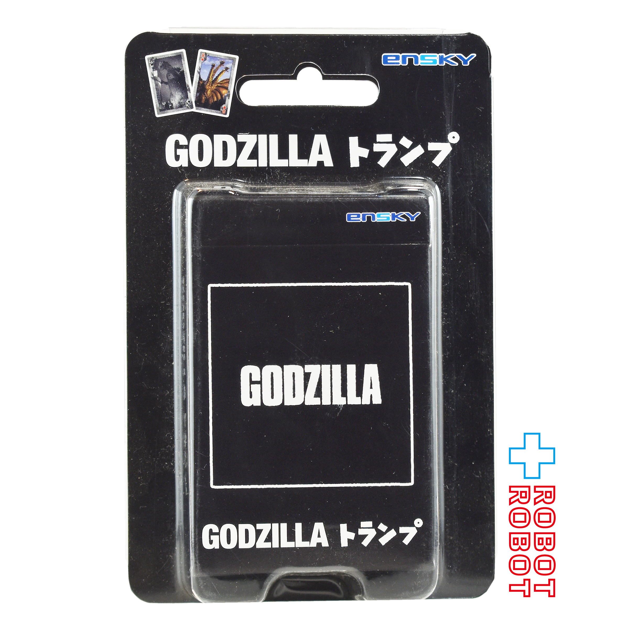 エンスカイ ゴジラ 70周年 トランプカード 未開封 入荷写真