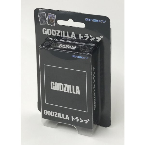 エンスカイ ゴジラ 70周年 トランプカード 未開封 入荷写真