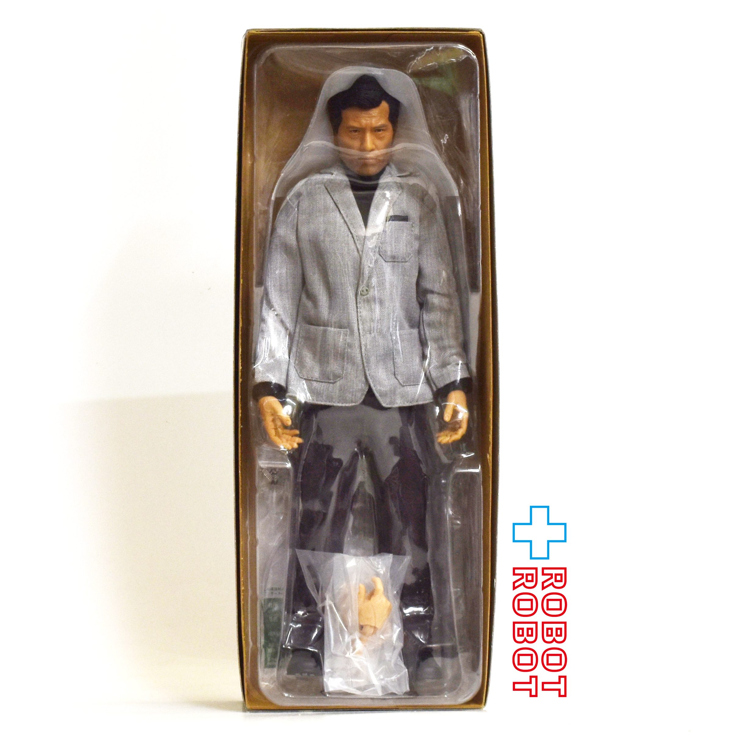 メディコム タイムハウス RAH DX #495 仮面ライダー 立花藤兵衛 1/6 アクションフィギュア 開封 入荷写真