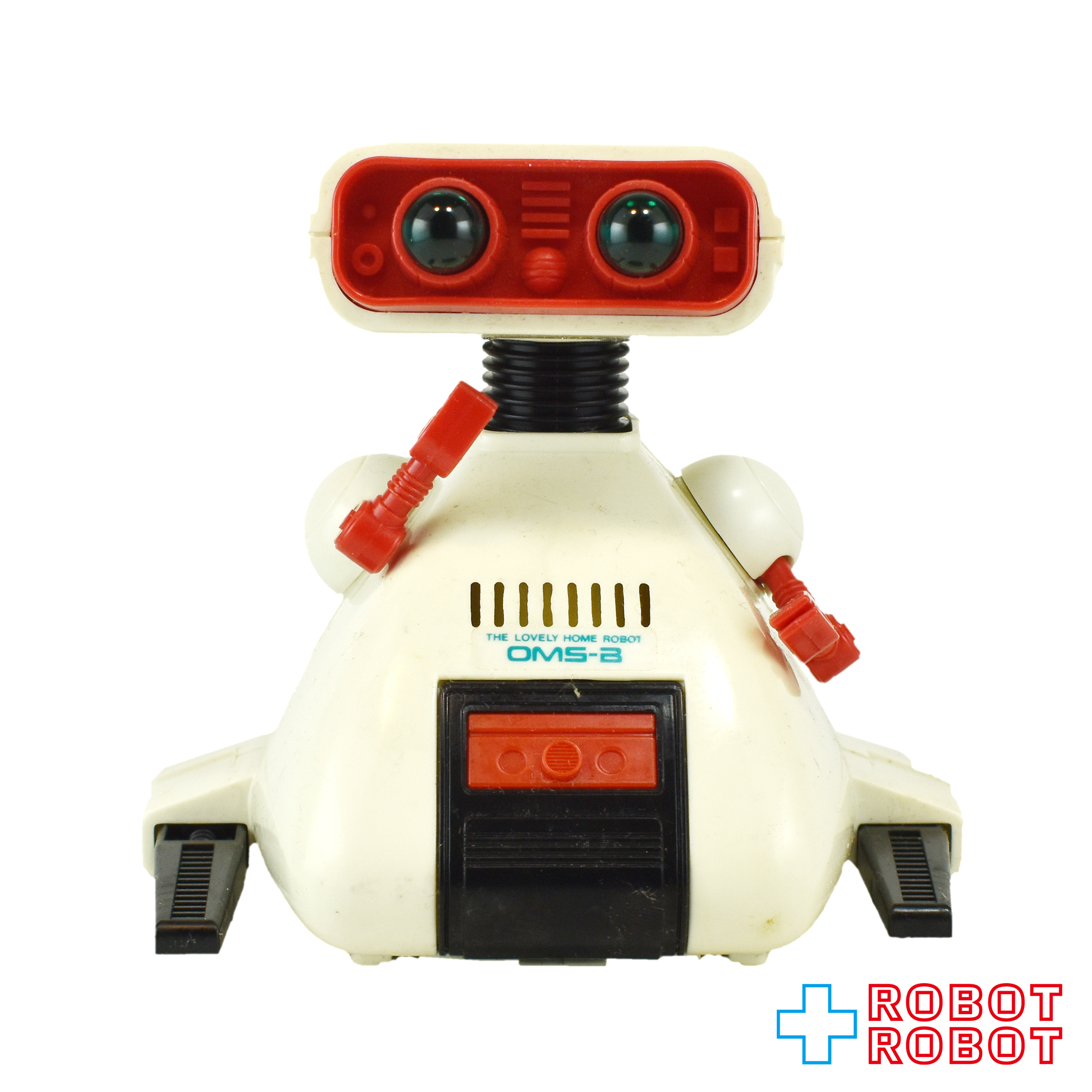 トミー ホームメイトロボット オムスビー レッド 箱付き 入荷写真