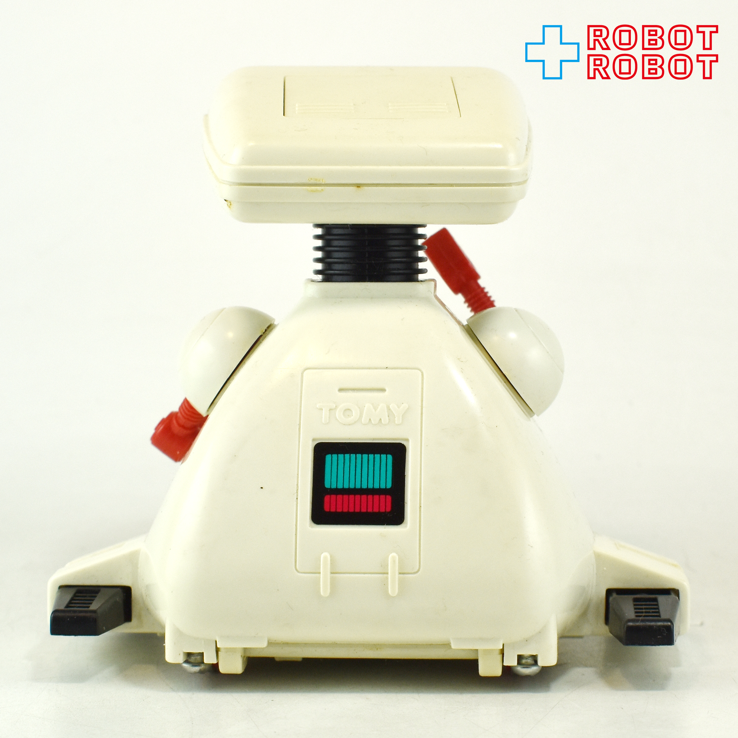 トミー ホームメイトロボット オムスビー レッド 箱付き 入荷写真