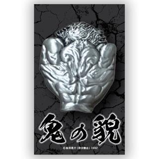 鬼の貌ピンズ / 刃牙 ピンズ 袋入未開封 入荷写真