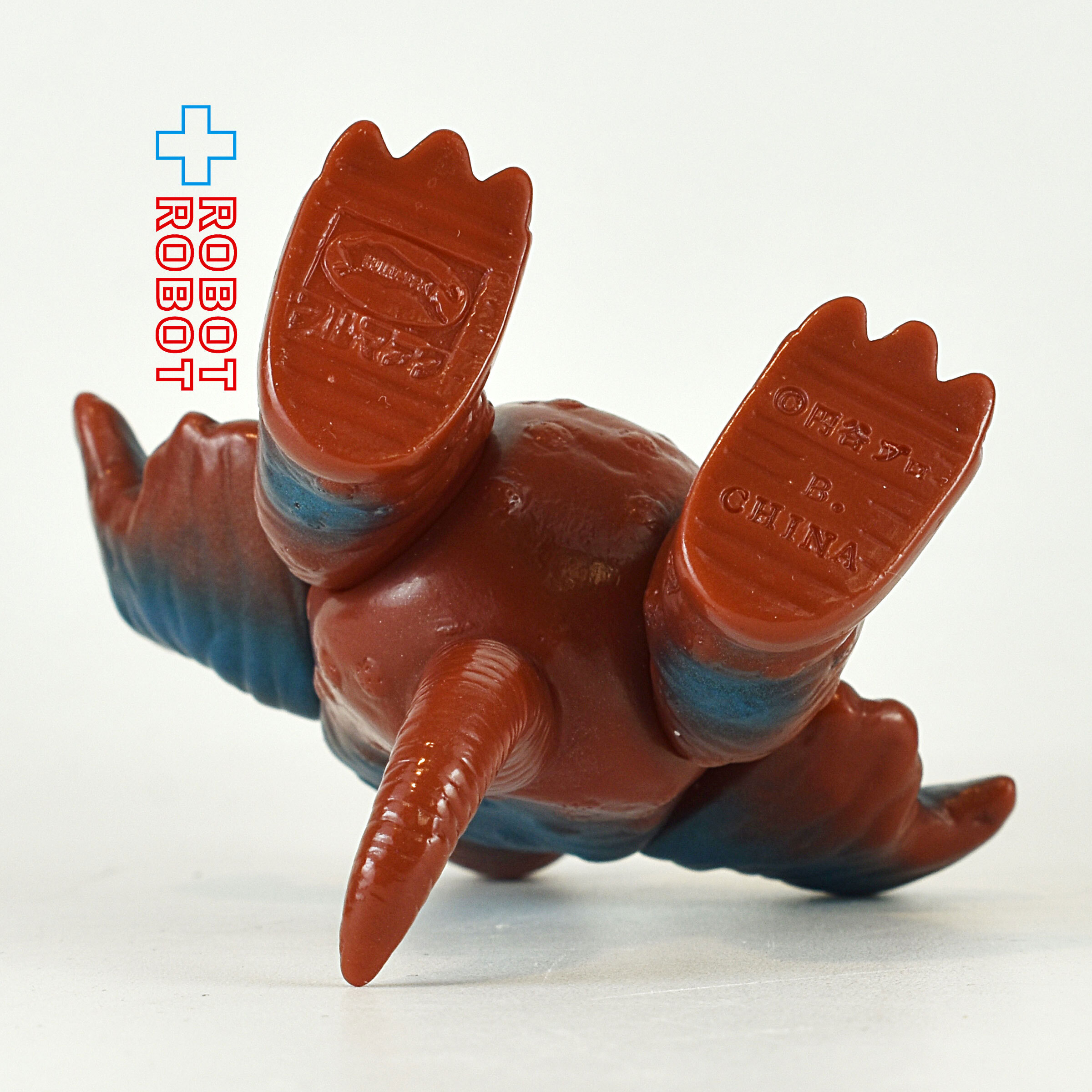 バンダイ HGシリーズ ブルマァク魂 ウルトラQ ペギラ (ブルマァクカラー) ミニソフビ  入荷写真