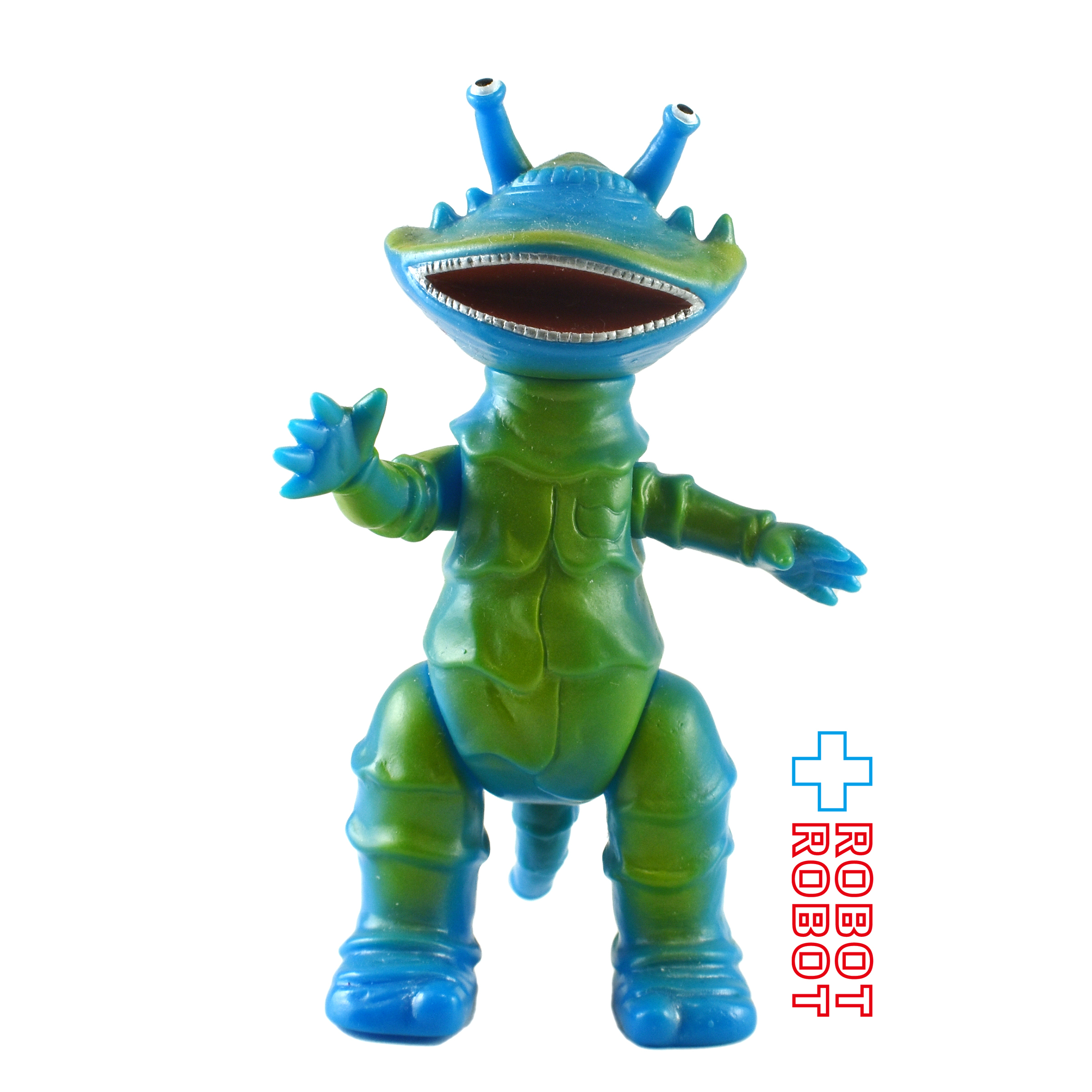 バンダイ HGシリーズ ブルマァク魂 ウルトラマン カネゴン (ブルマァクカラー) ミニソフビ  入荷写真